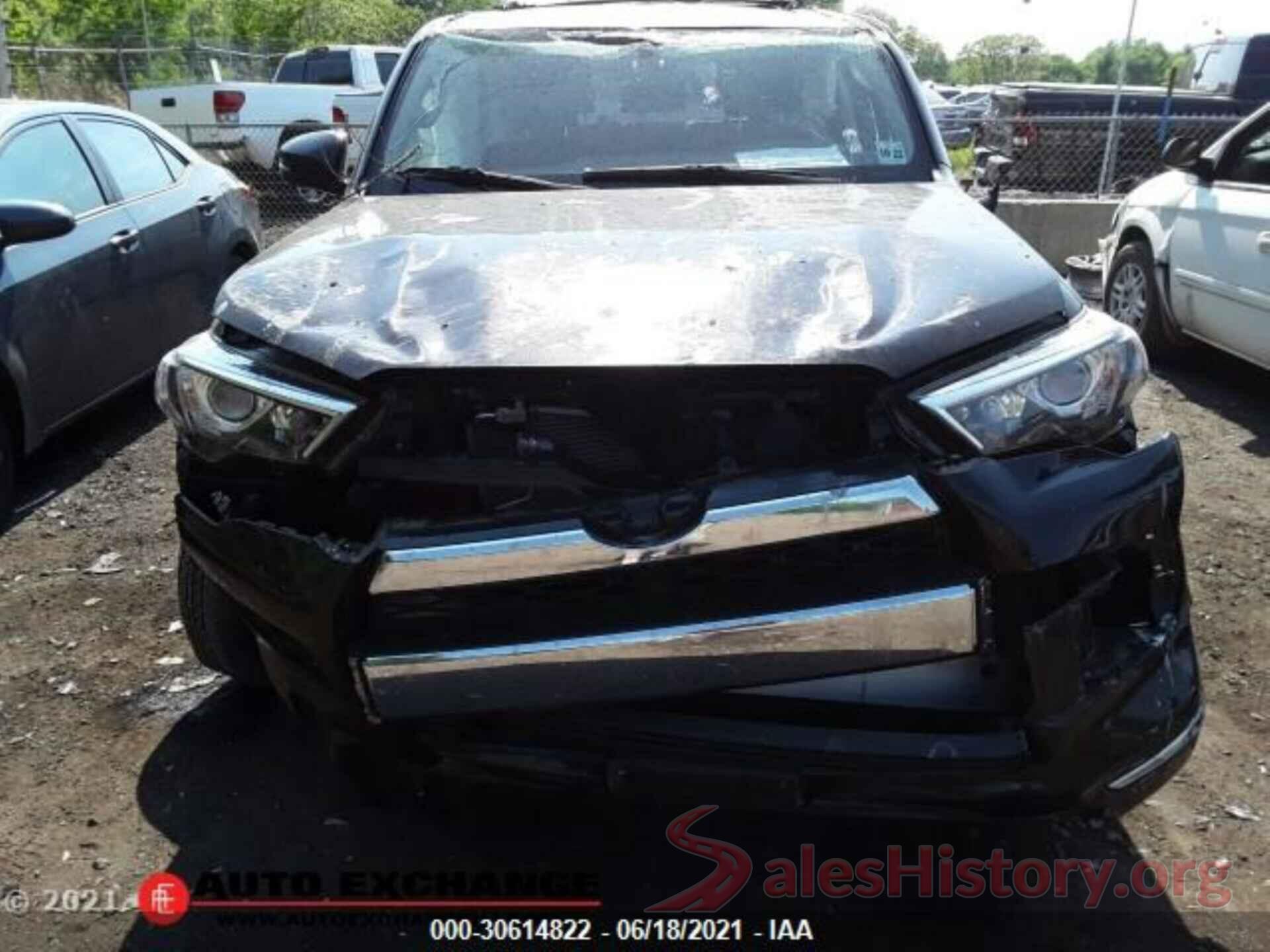 JTEBU5JR9J5570179 2018 TOYOTA 4RUNNER