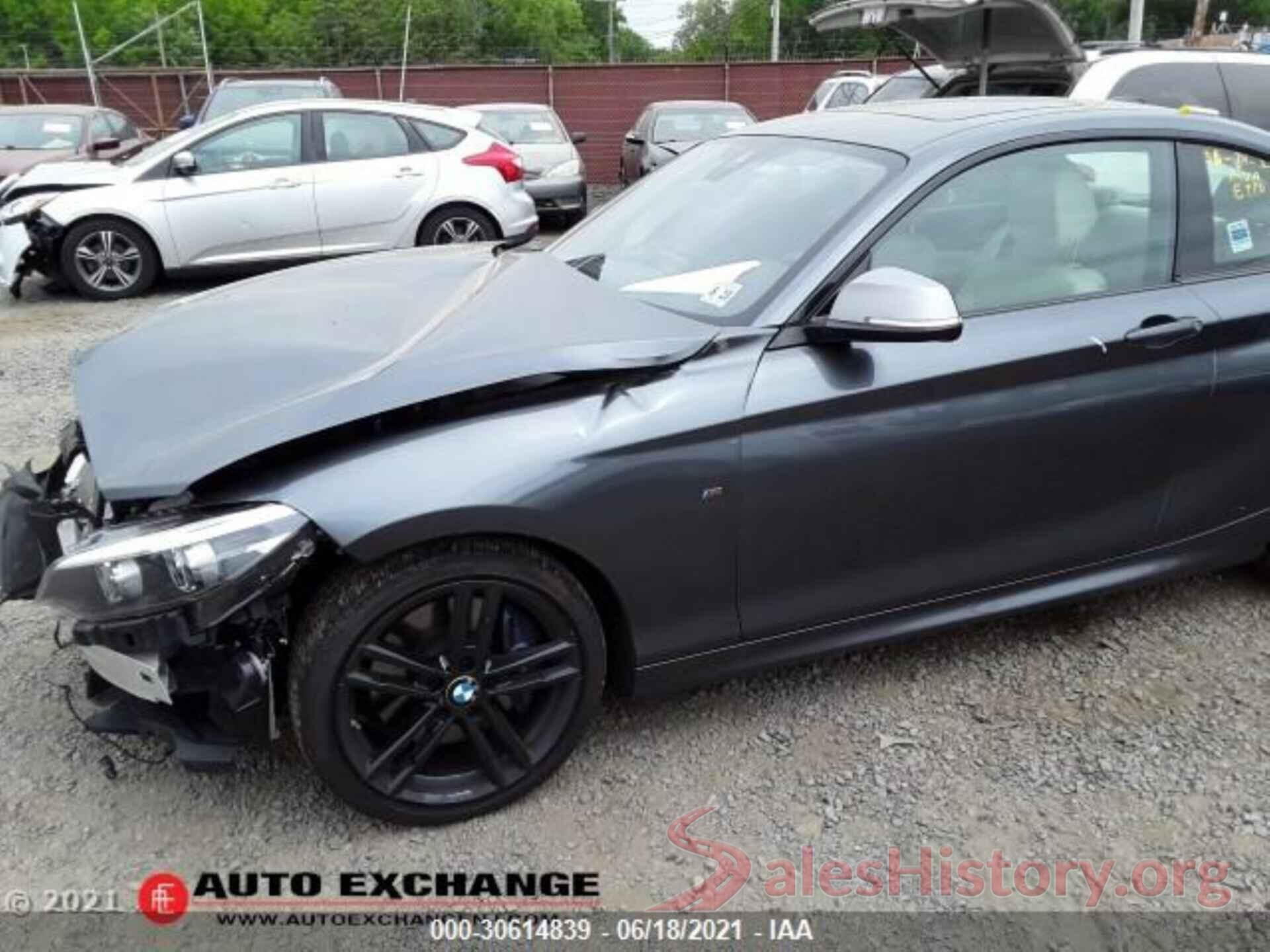 WBA2J7C59KVD61030 2019 BMW 2 SERIES