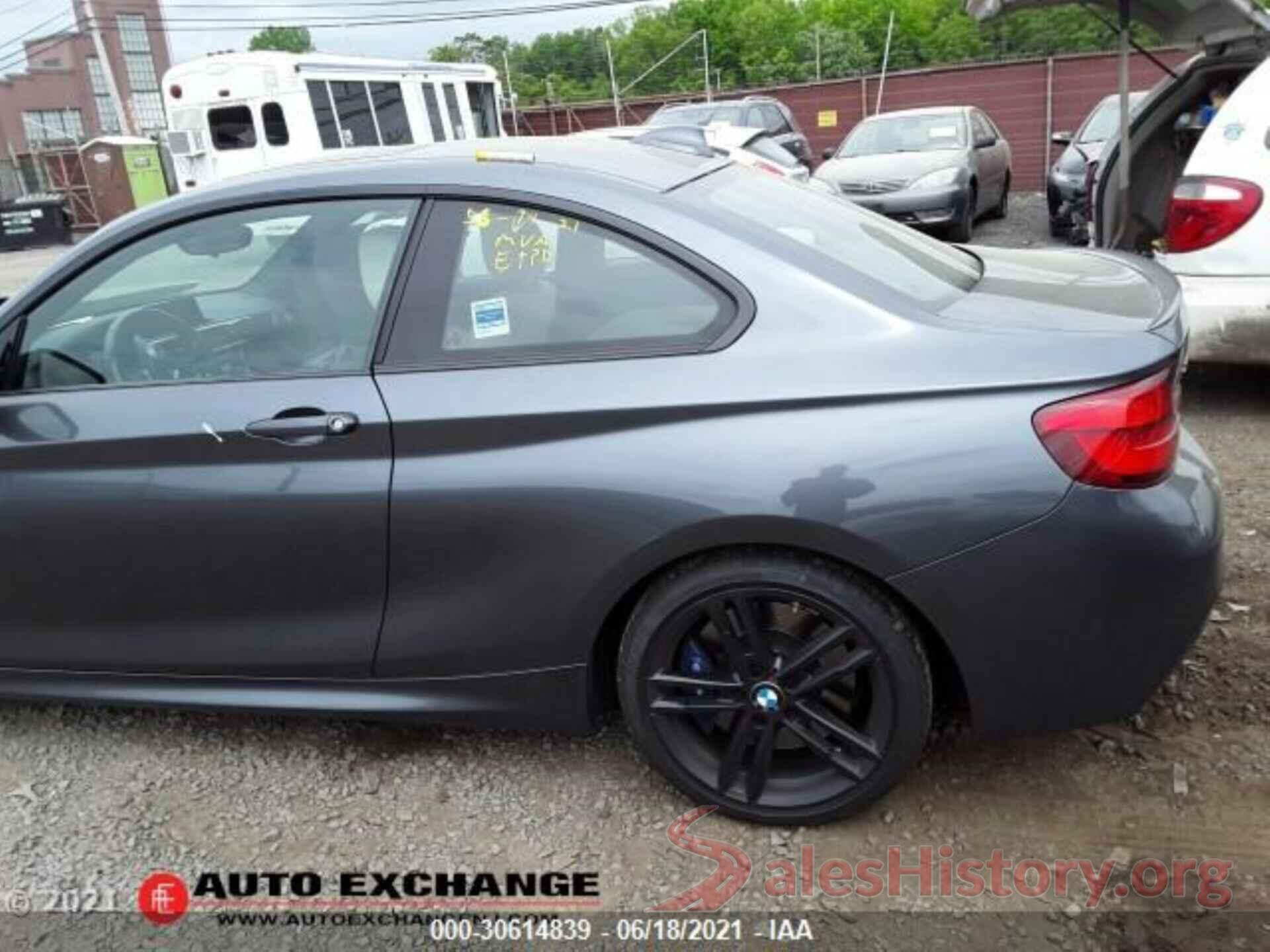 WBA2J7C59KVD61030 2019 BMW 2 SERIES