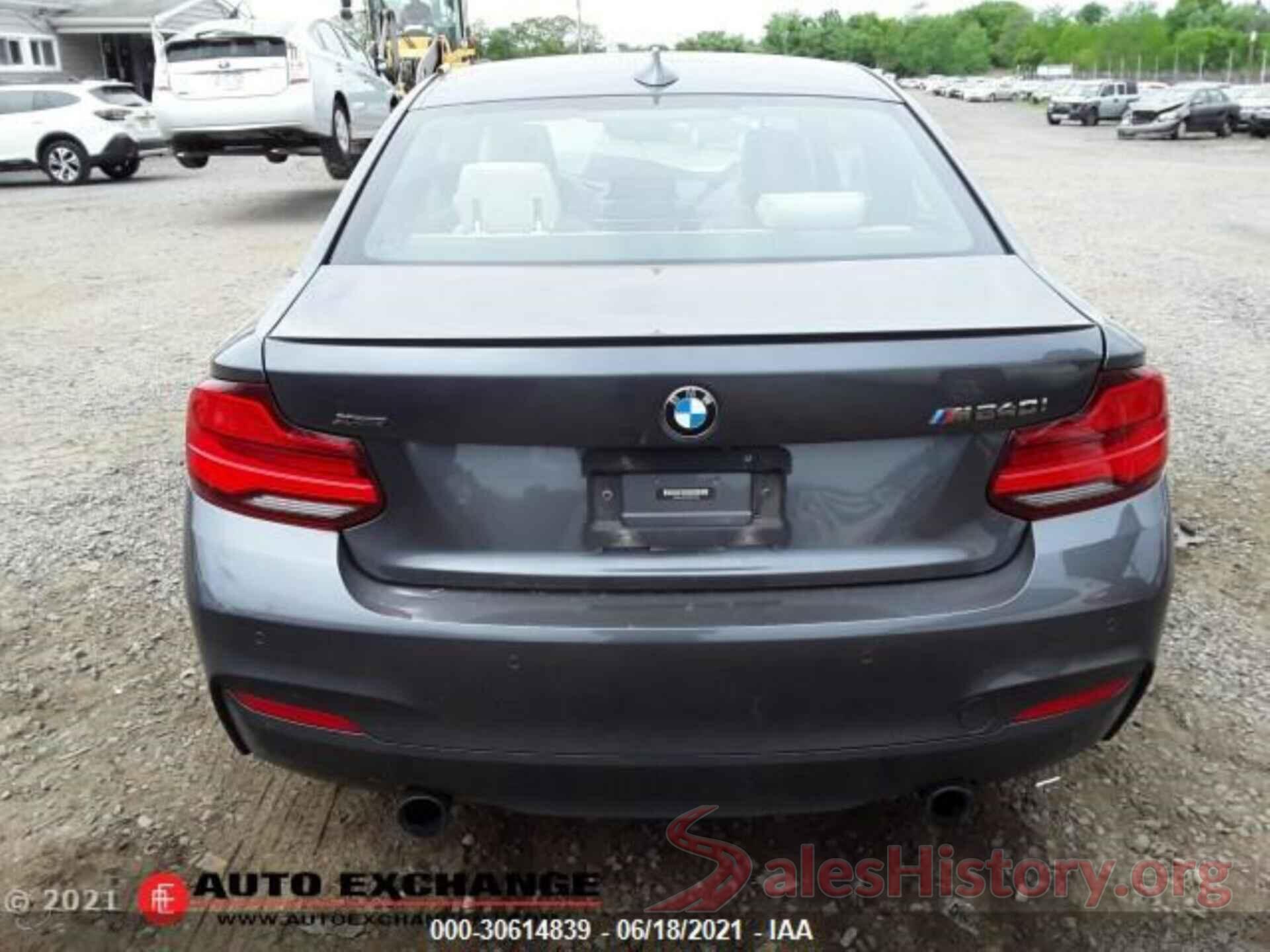 WBA2J7C59KVD61030 2019 BMW 2 SERIES