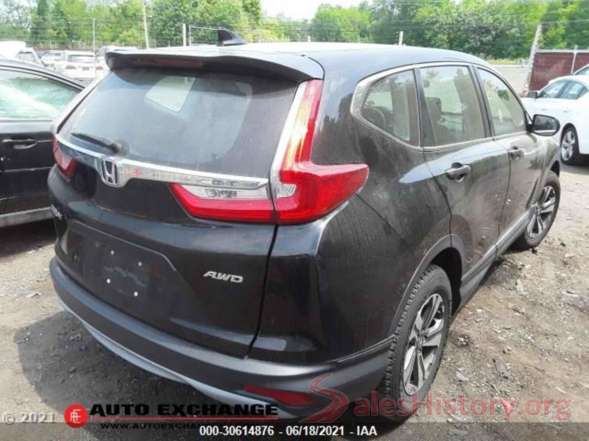 2HKRW6H37HH213338 2017 HONDA CR-V