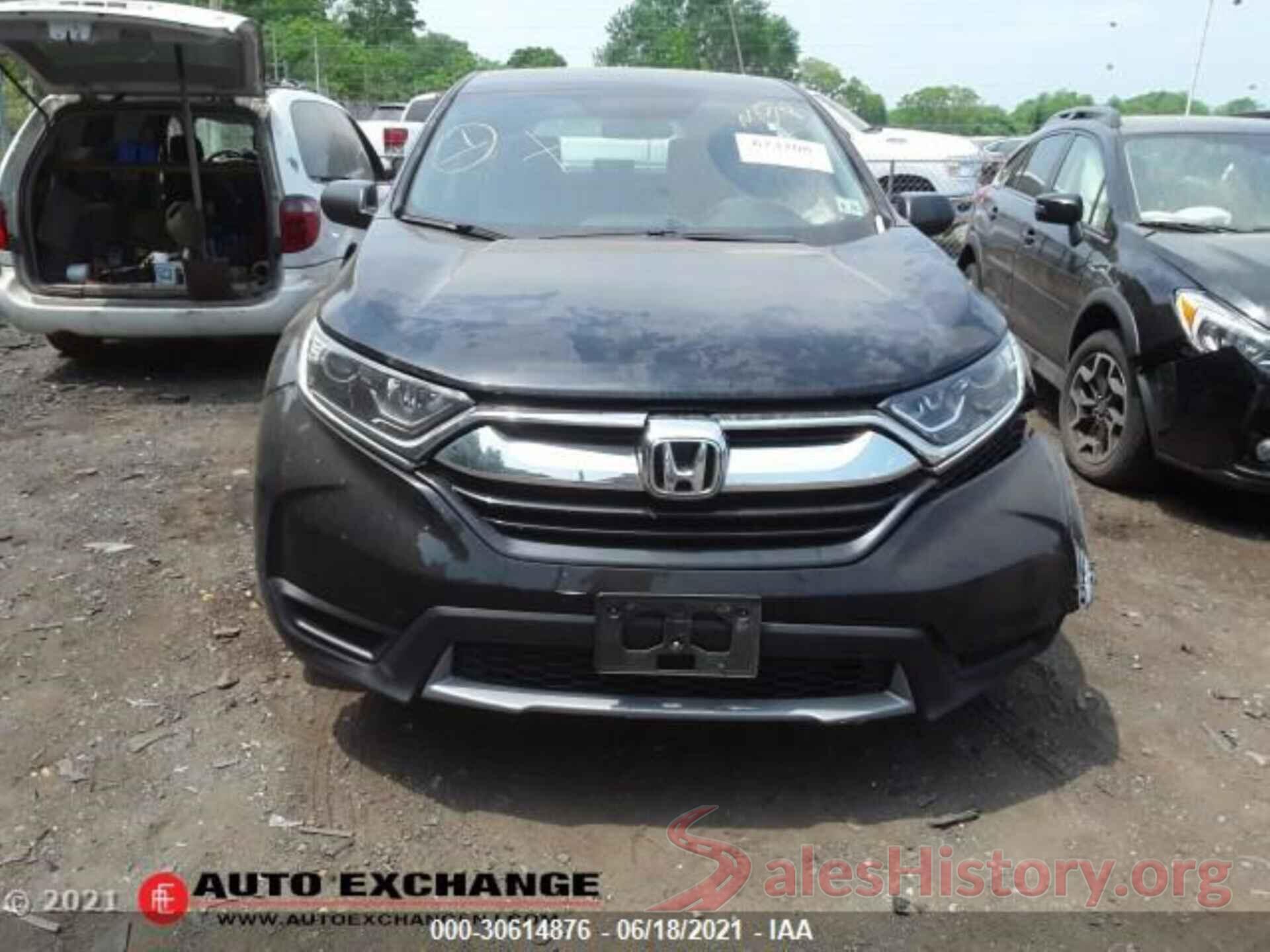 2HKRW6H37HH213338 2017 HONDA CR-V