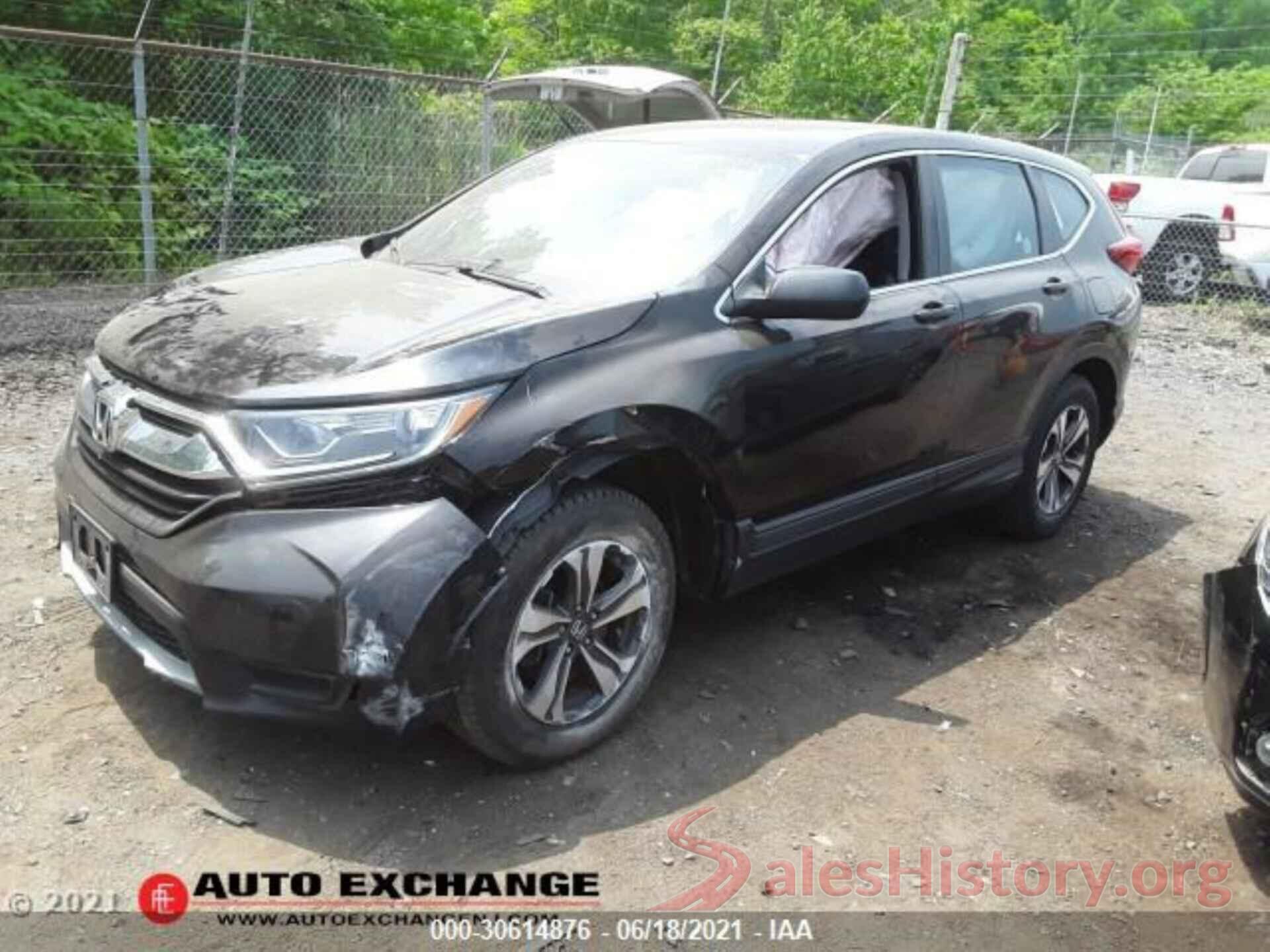 2HKRW6H37HH213338 2017 HONDA CR-V