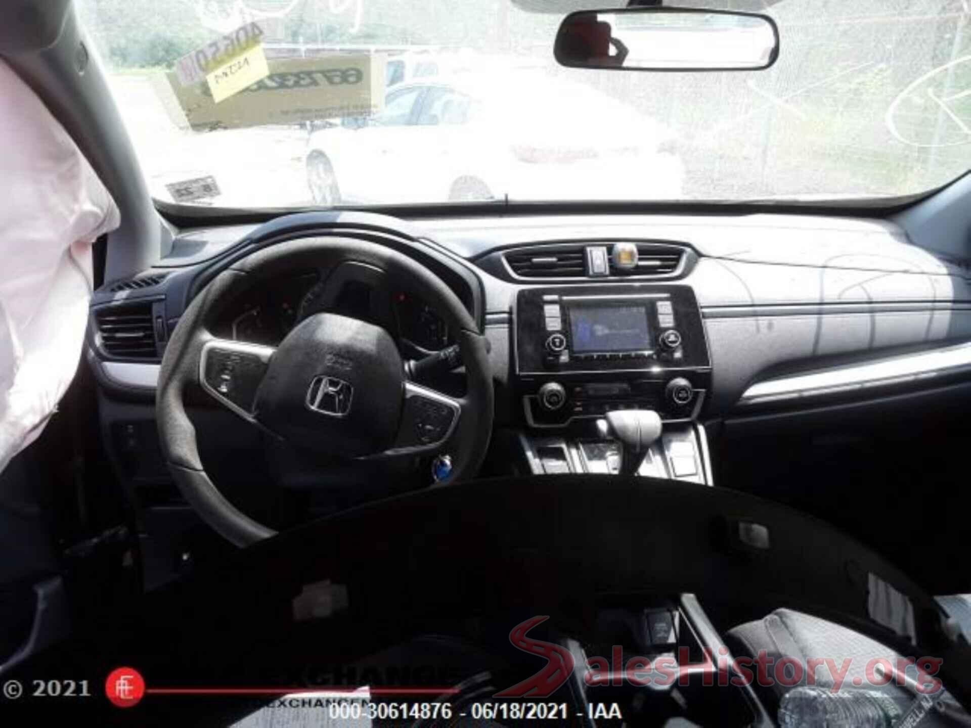 2HKRW6H37HH213338 2017 HONDA CR-V