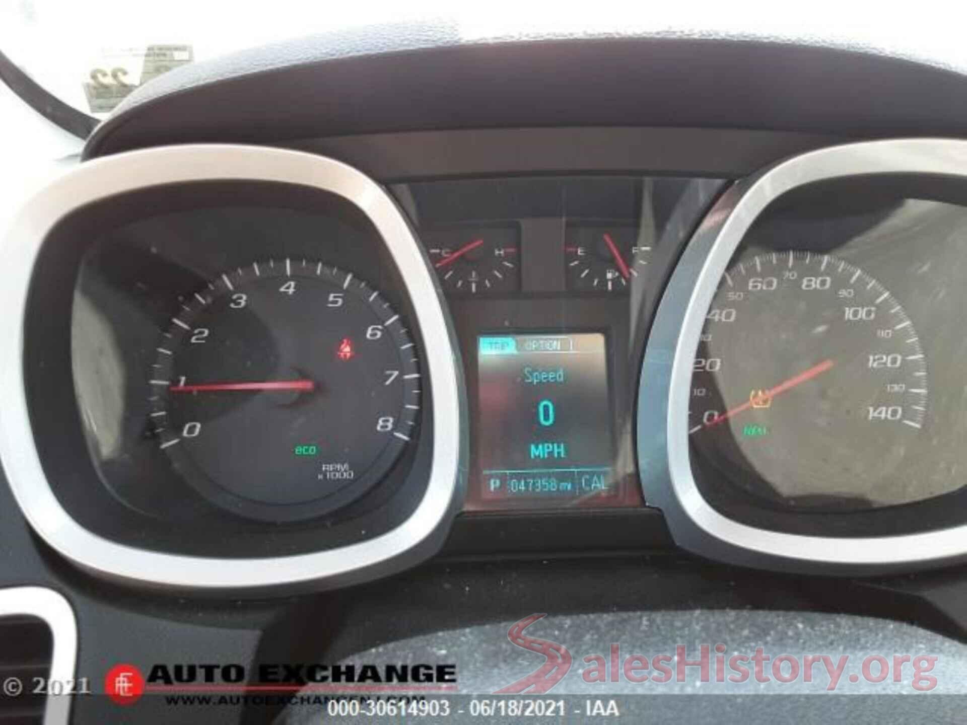 2GNALCEKXH1596572 2017 CHEVROLET EQUINOX