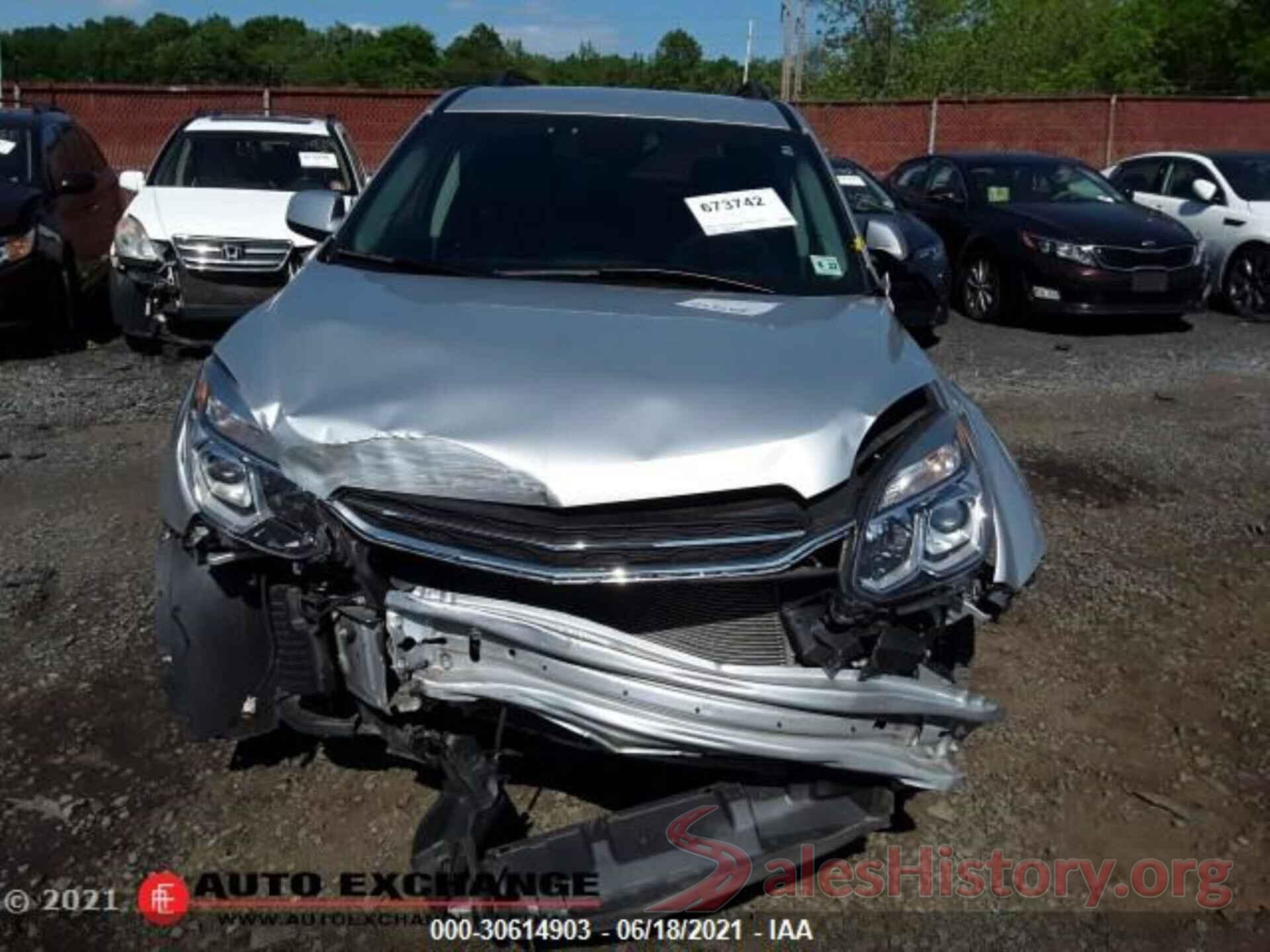 2GNALCEKXH1596572 2017 CHEVROLET EQUINOX