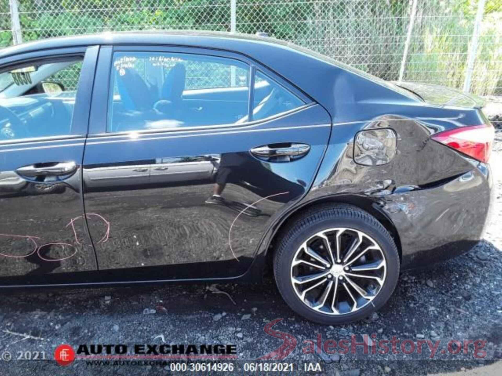 2T1BURHE1GC484553 2016 TOYOTA COROLLA