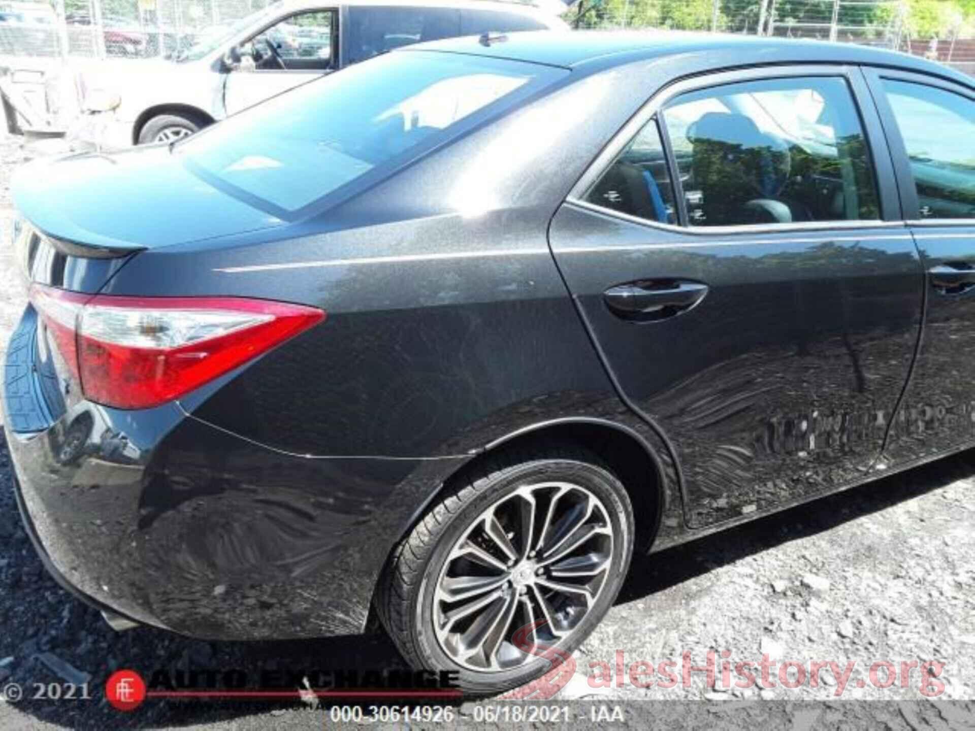 2T1BURHE1GC484553 2016 TOYOTA COROLLA