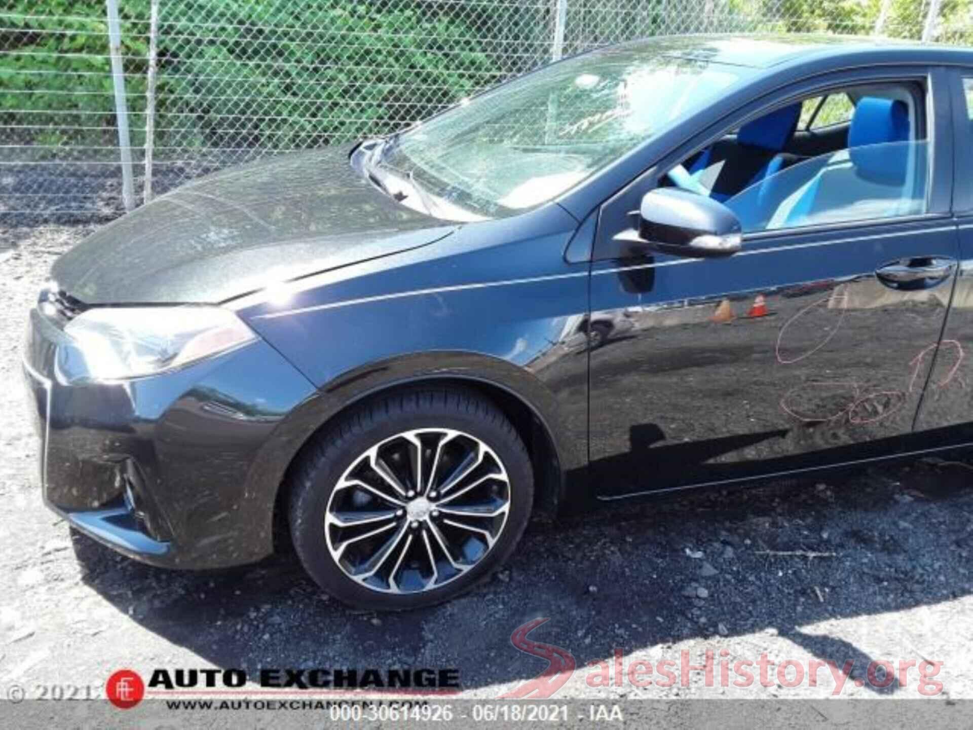 2T1BURHE1GC484553 2016 TOYOTA COROLLA