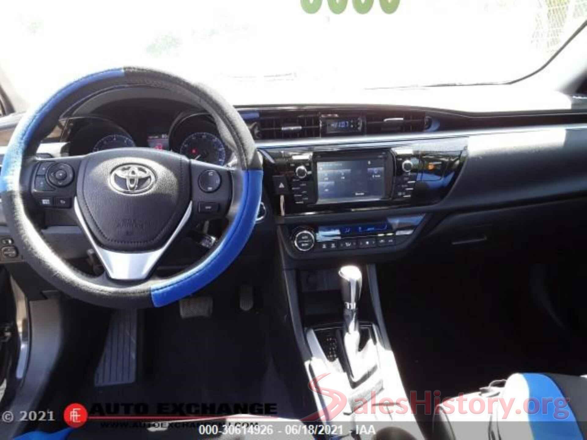 2T1BURHE1GC484553 2016 TOYOTA COROLLA