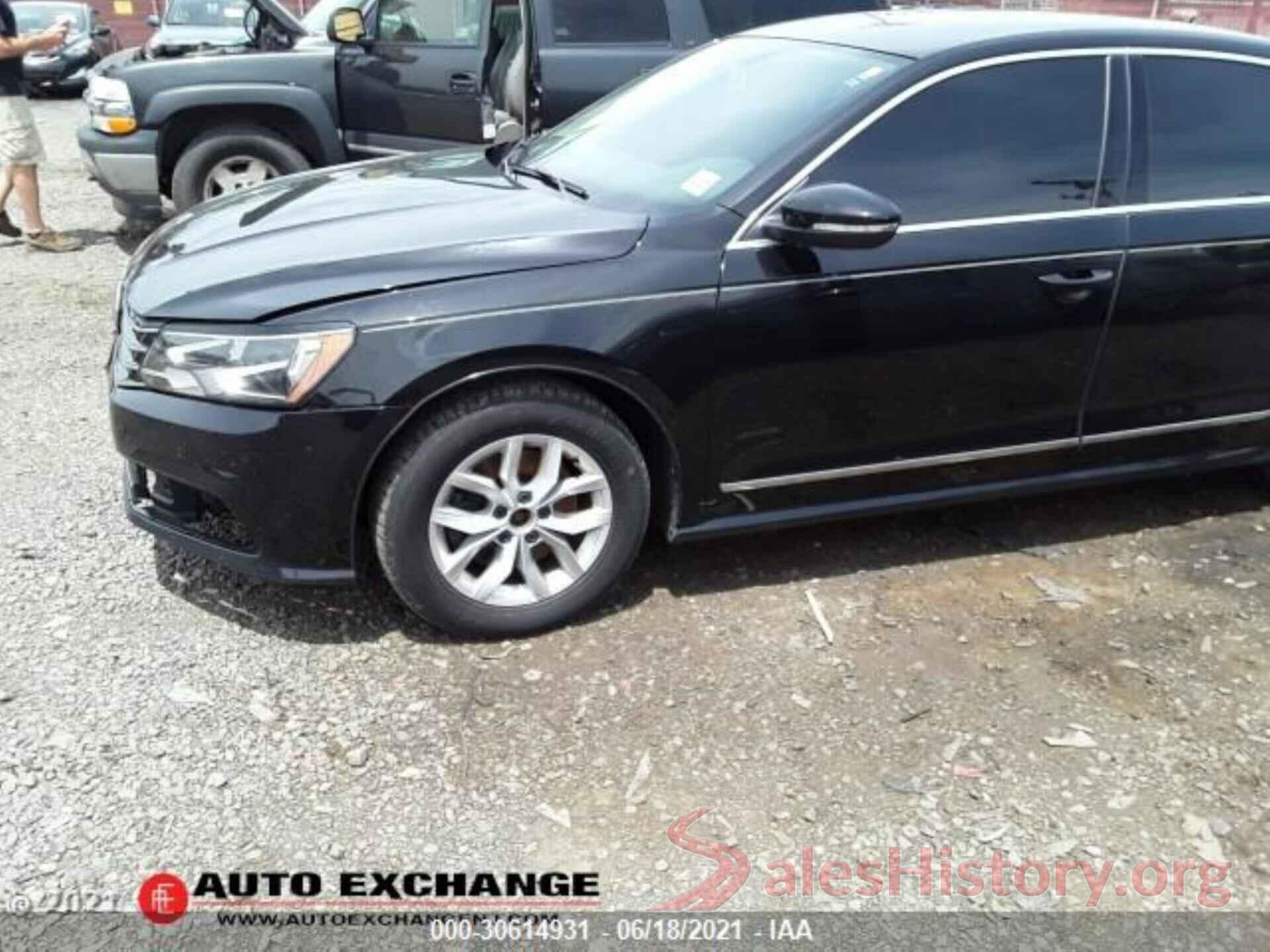 1VWAT7A39GC033985 2016 VOLKSWAGEN PASSAT