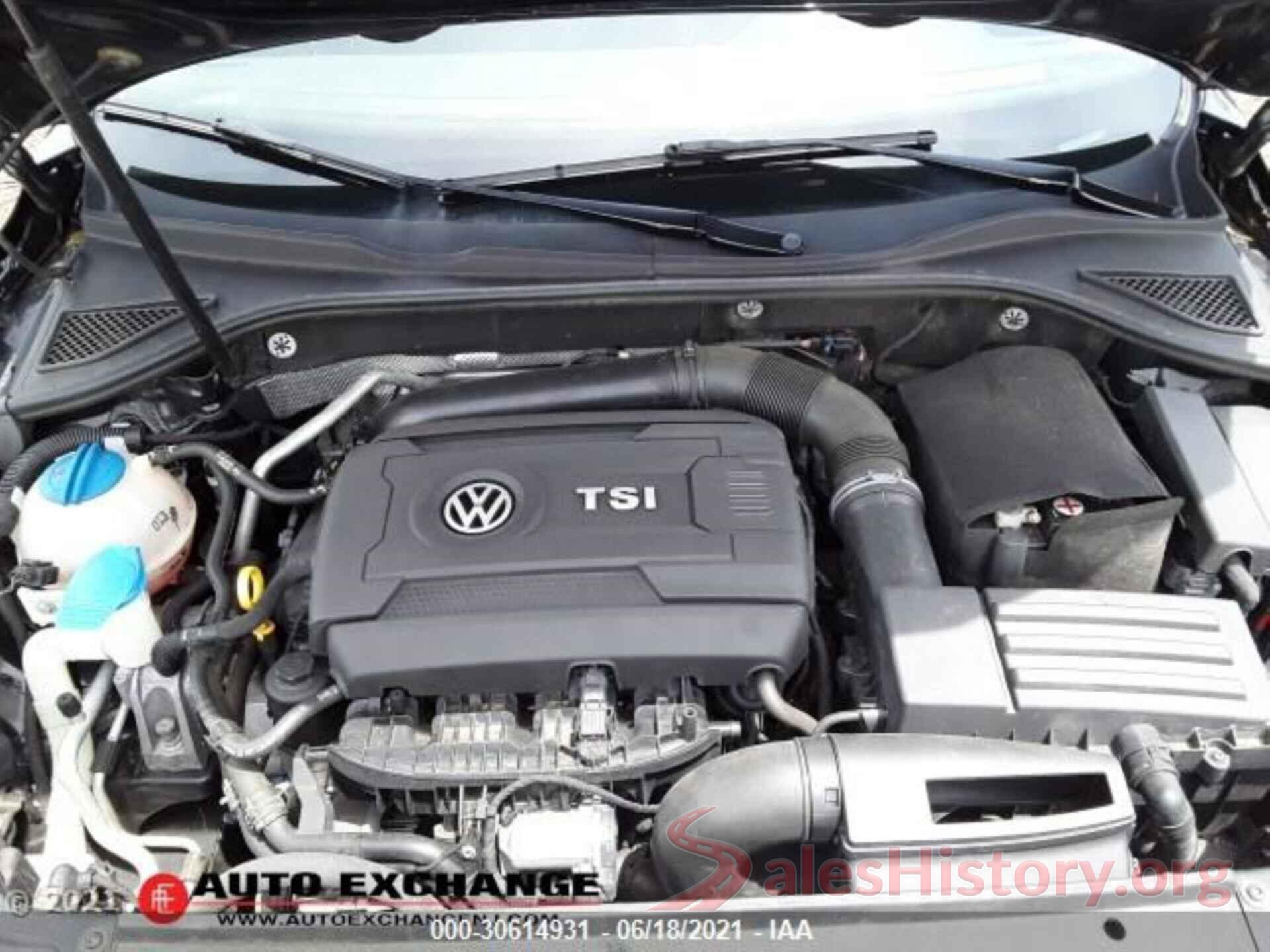 1VWAT7A39GC033985 2016 VOLKSWAGEN PASSAT