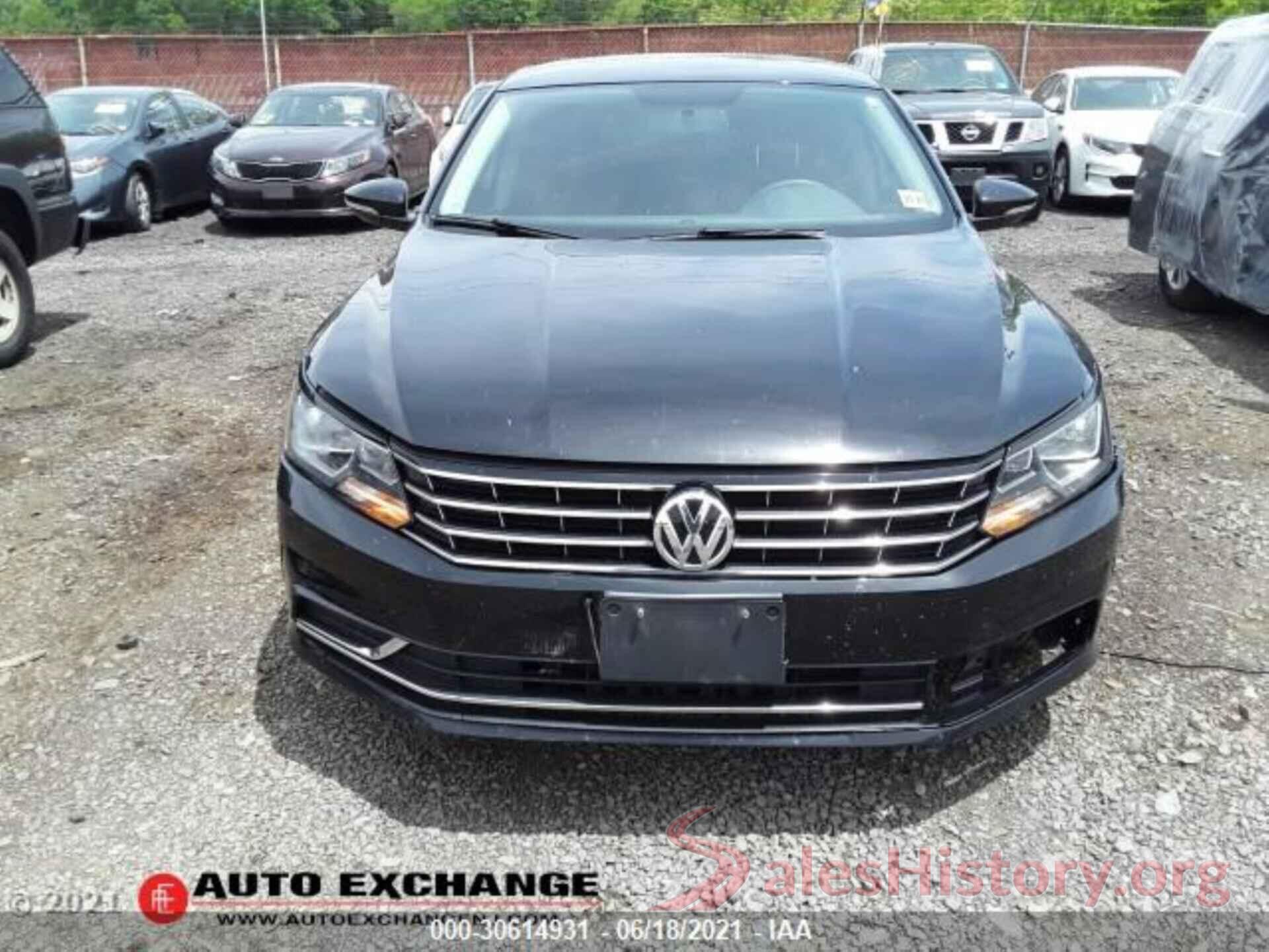 1VWAT7A39GC033985 2016 VOLKSWAGEN PASSAT