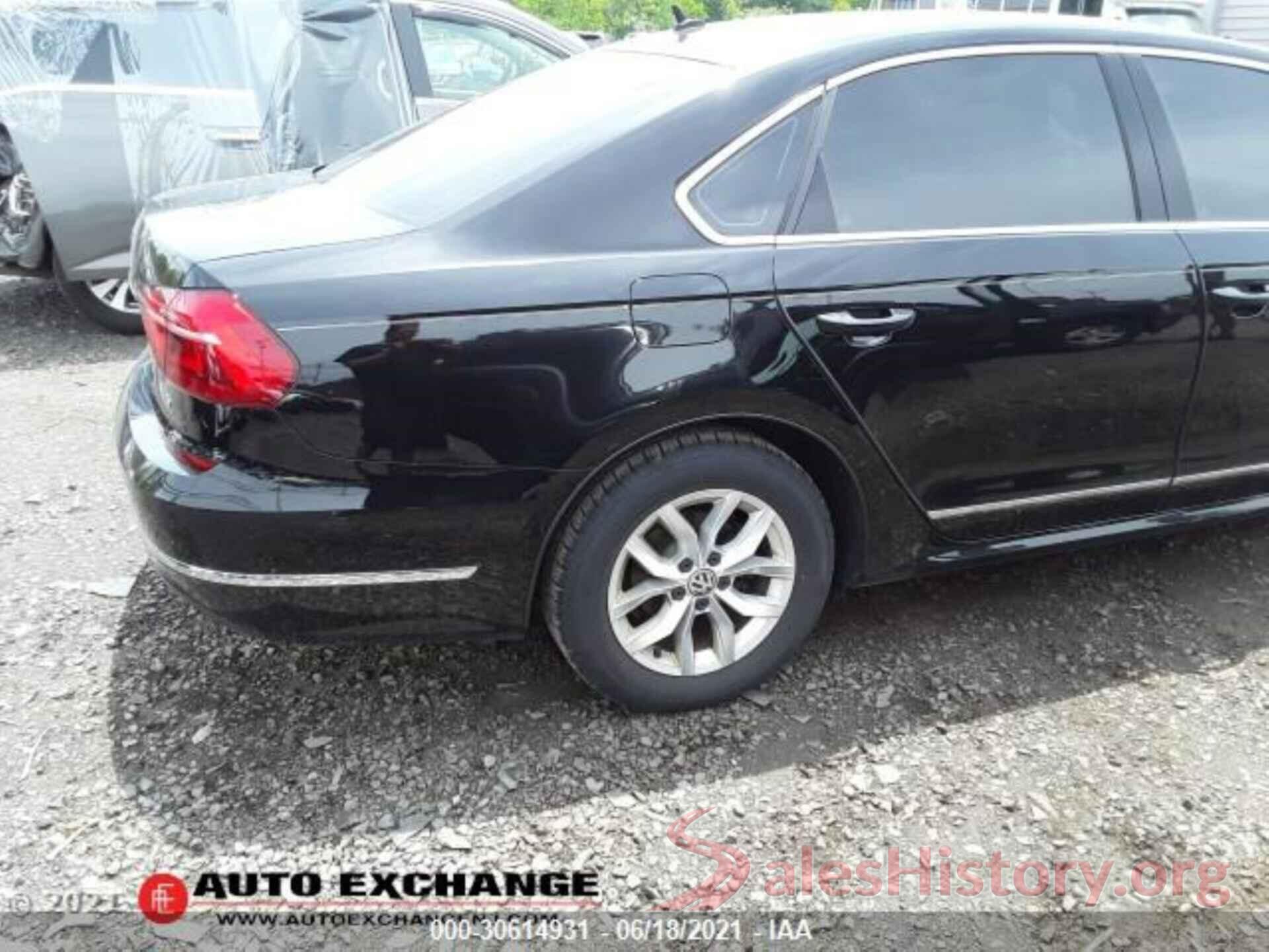 1VWAT7A39GC033985 2016 VOLKSWAGEN PASSAT