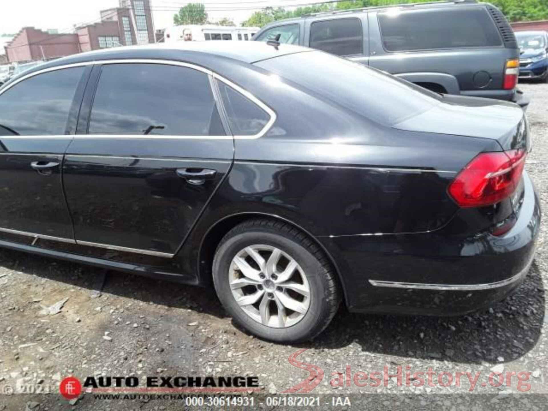 1VWAT7A39GC033985 2016 VOLKSWAGEN PASSAT