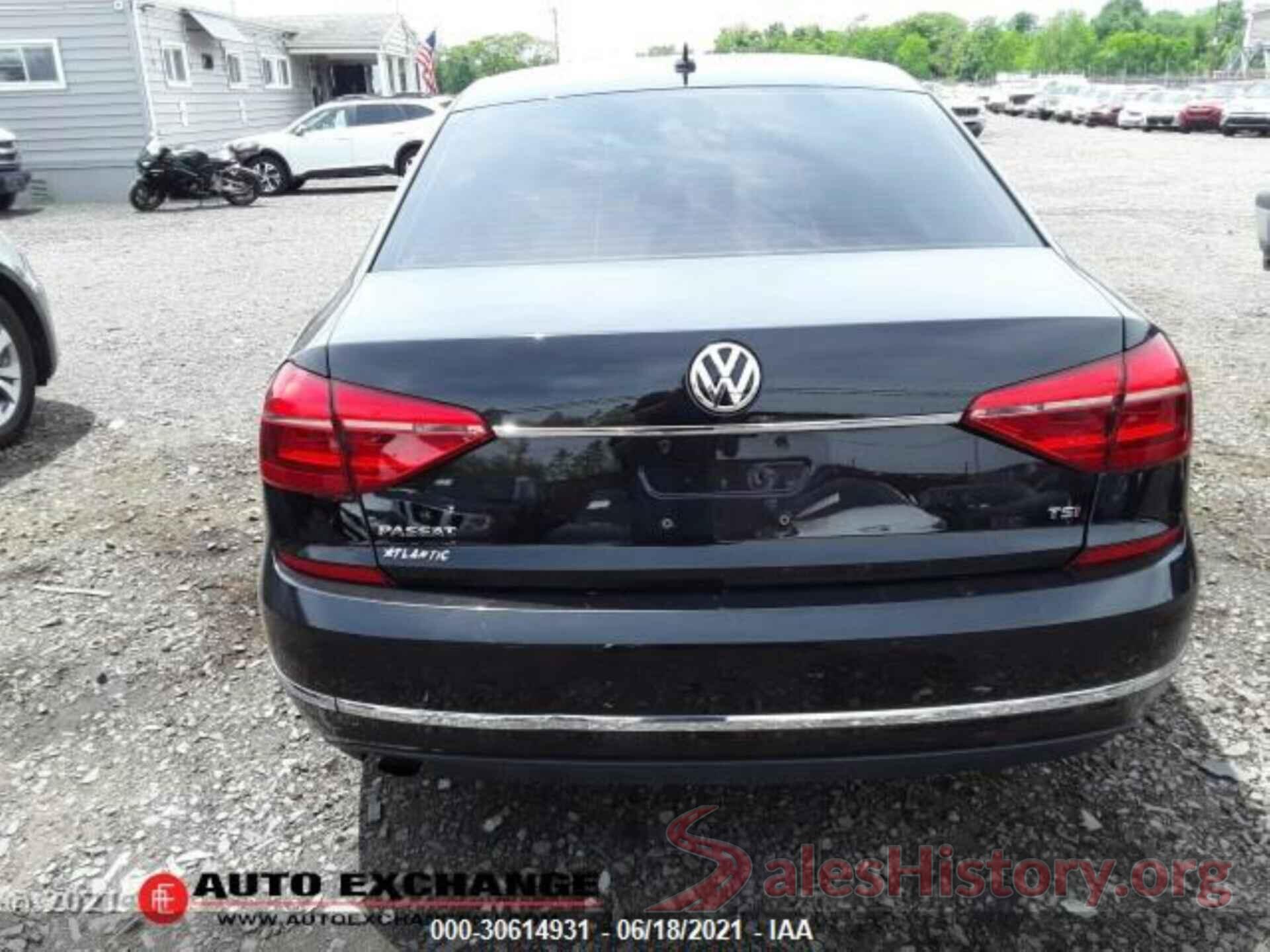 1VWAT7A39GC033985 2016 VOLKSWAGEN PASSAT