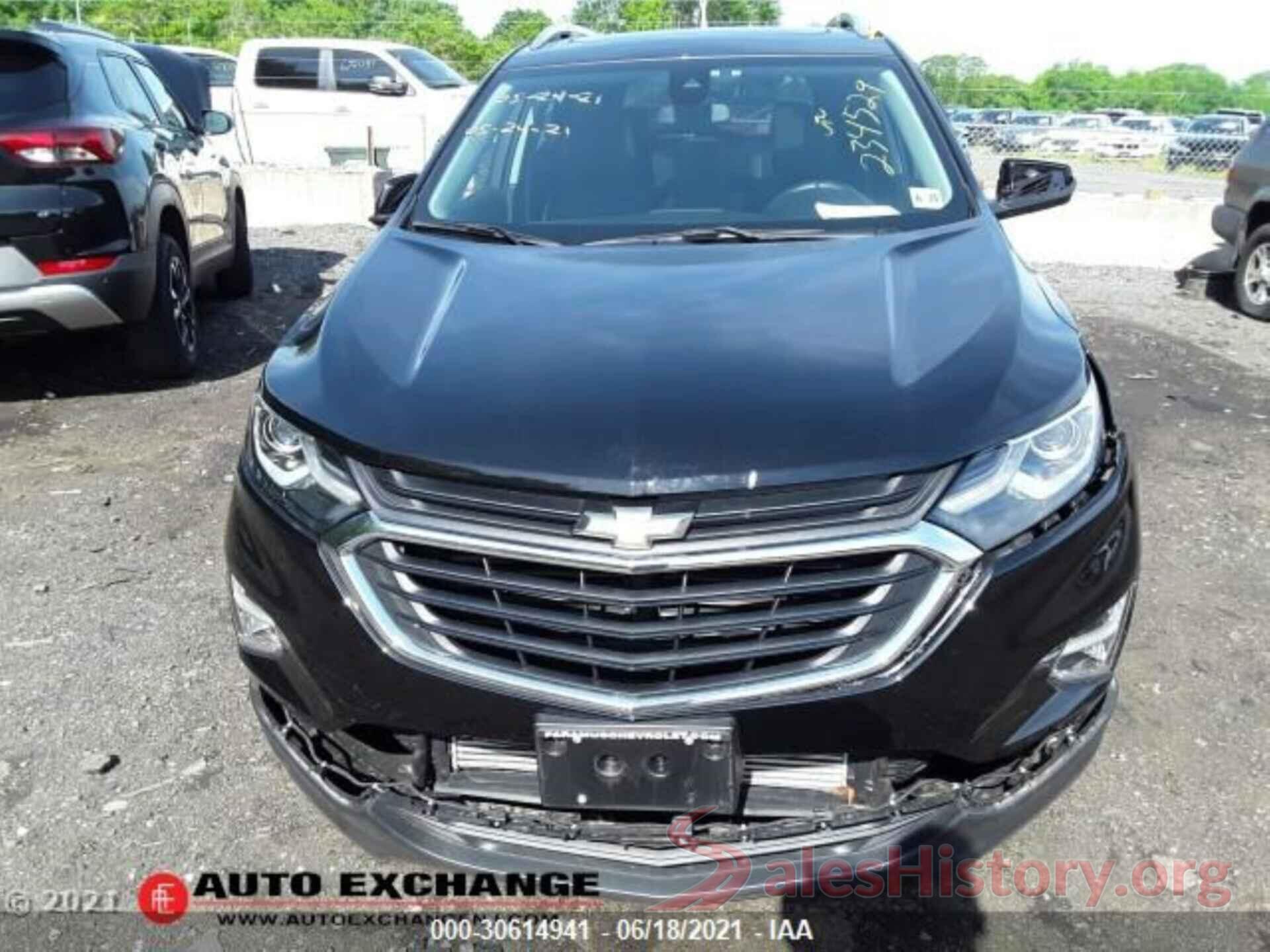 2GNAXUEV8L6234529 2020 CHEVROLET EQUINOX