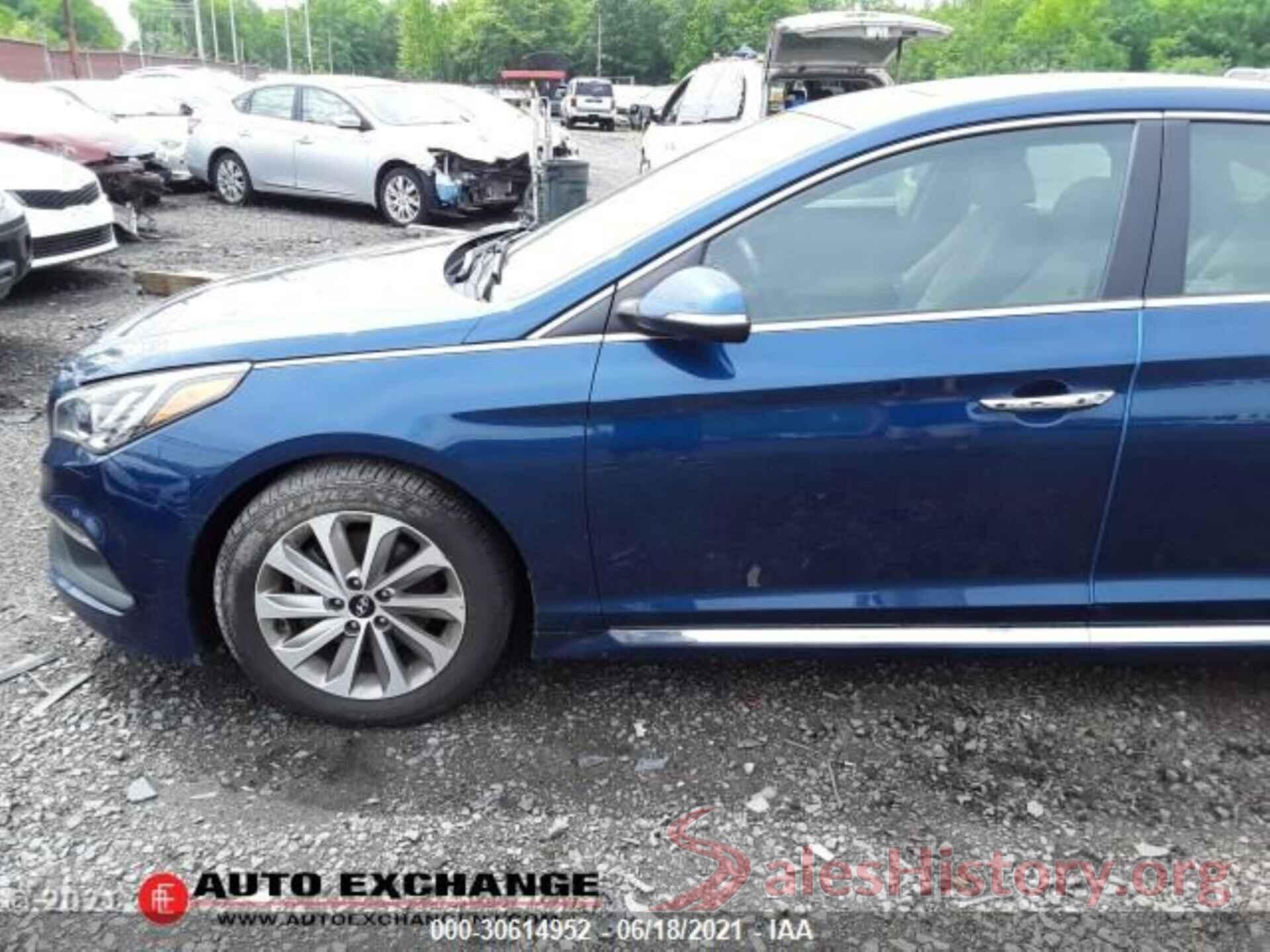 5NPE34AF1HH566481 2017 HYUNDAI SONATA