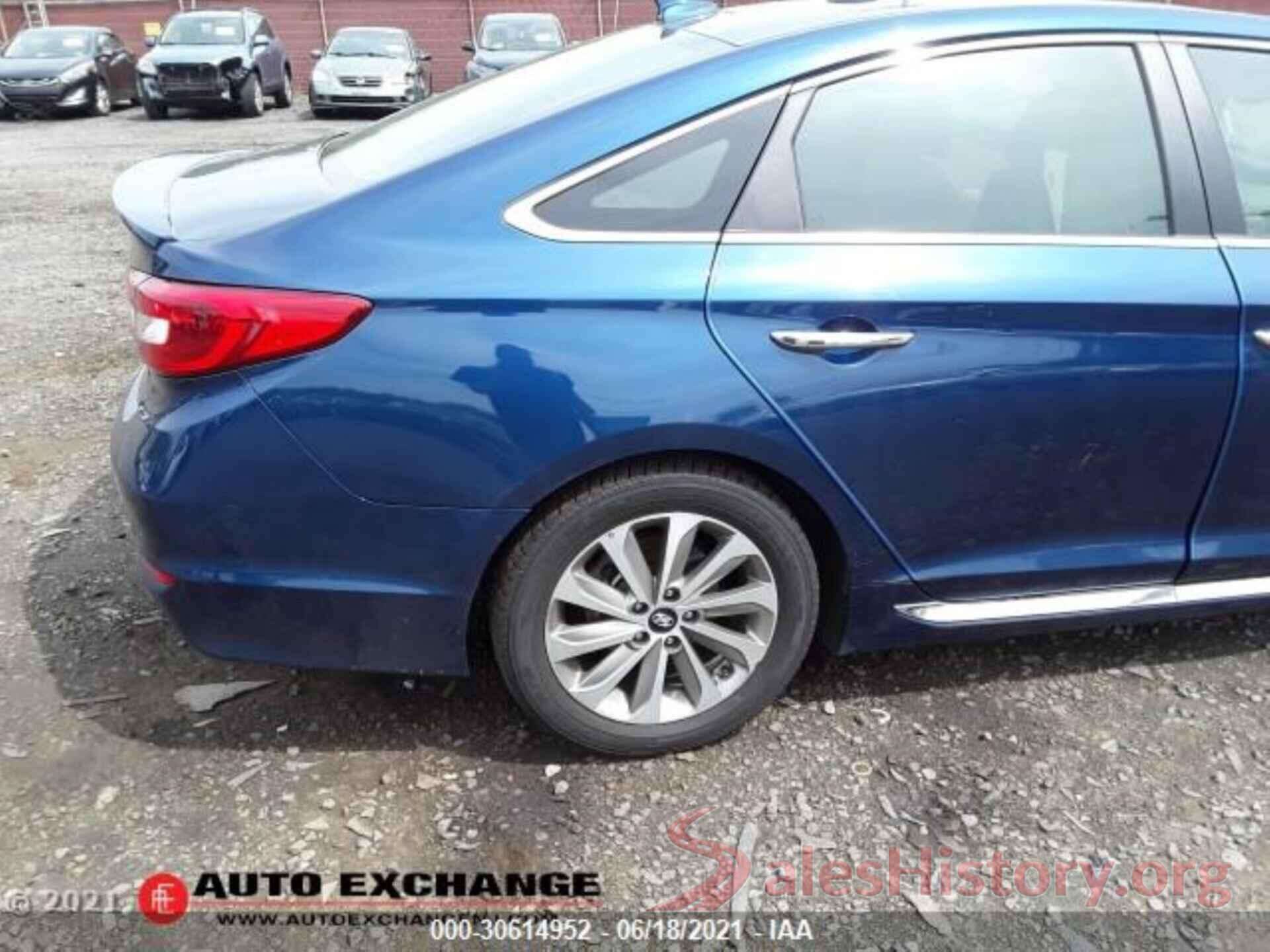 5NPE34AF1HH566481 2017 HYUNDAI SONATA