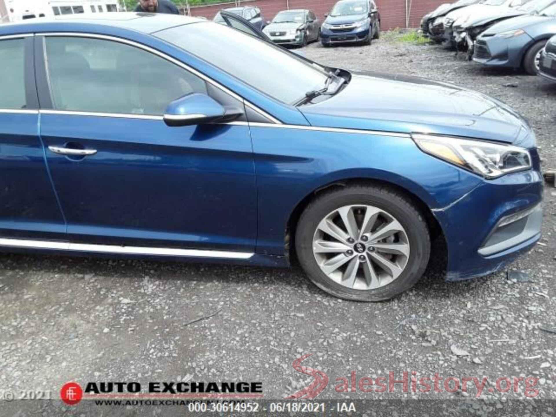 5NPE34AF1HH566481 2017 HYUNDAI SONATA