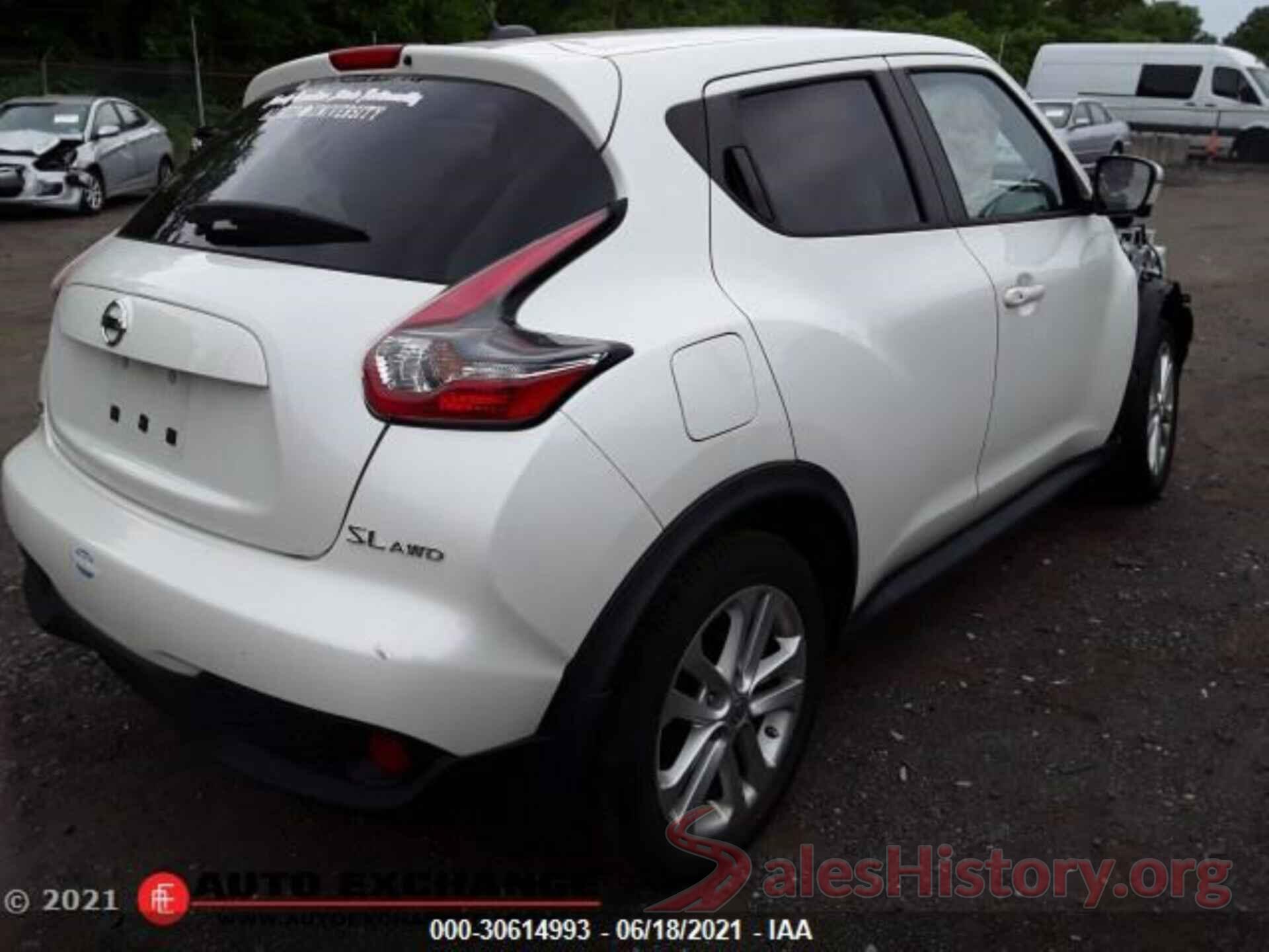 JN8AF5MV2GT651939 2016 NISSAN JUKE