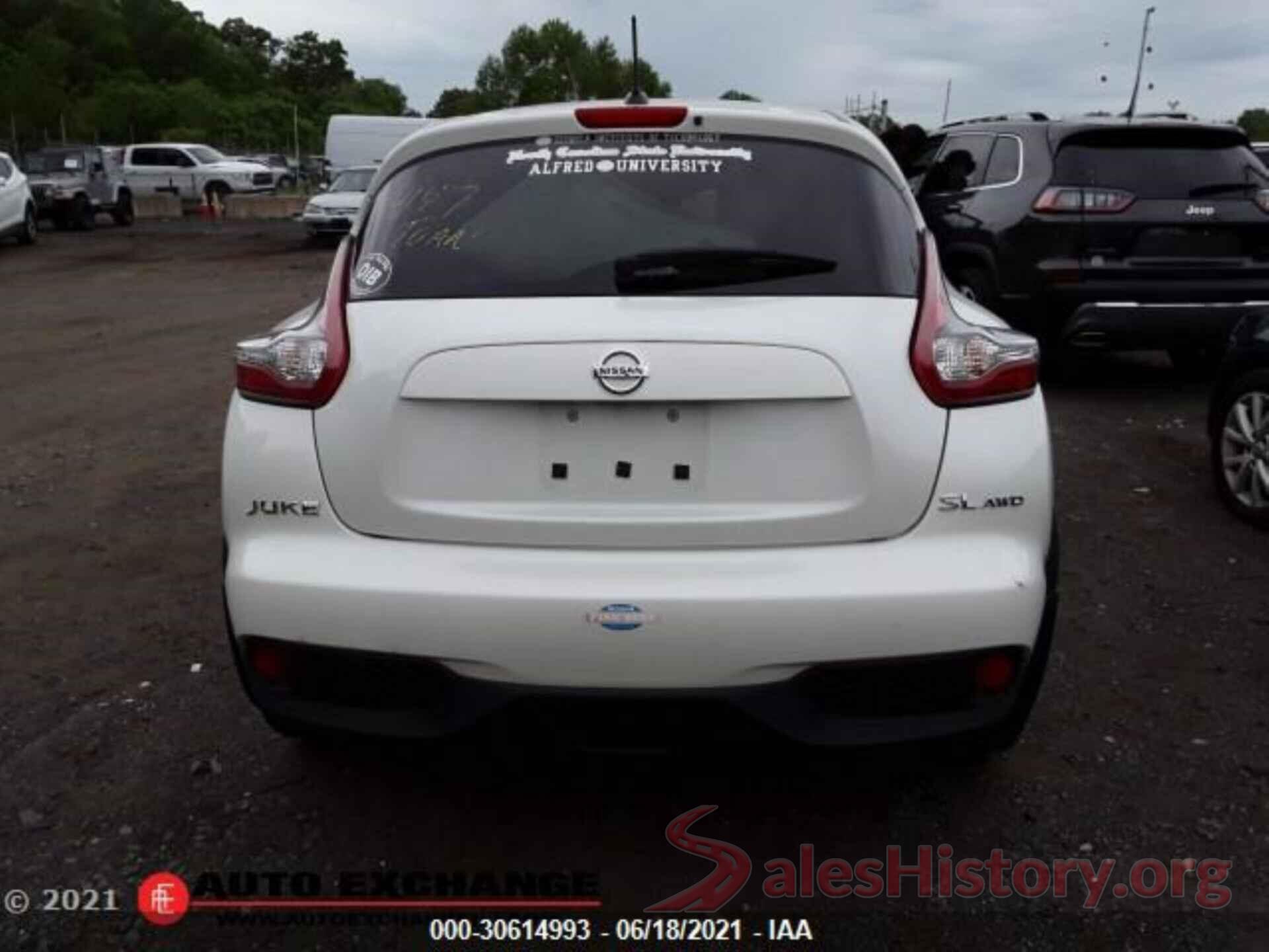 JN8AF5MV2GT651939 2016 NISSAN JUKE