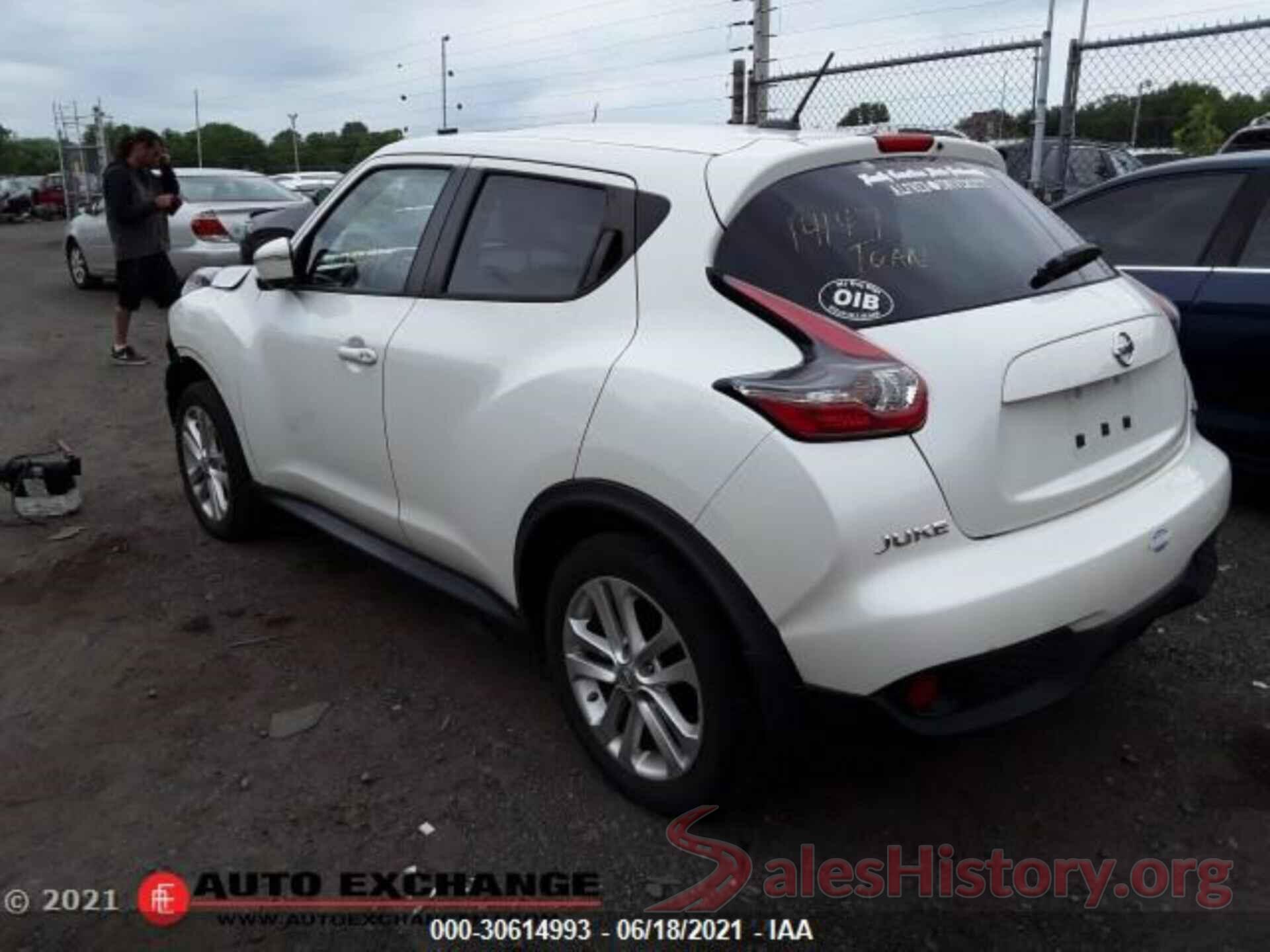 JN8AF5MV2GT651939 2016 NISSAN JUKE