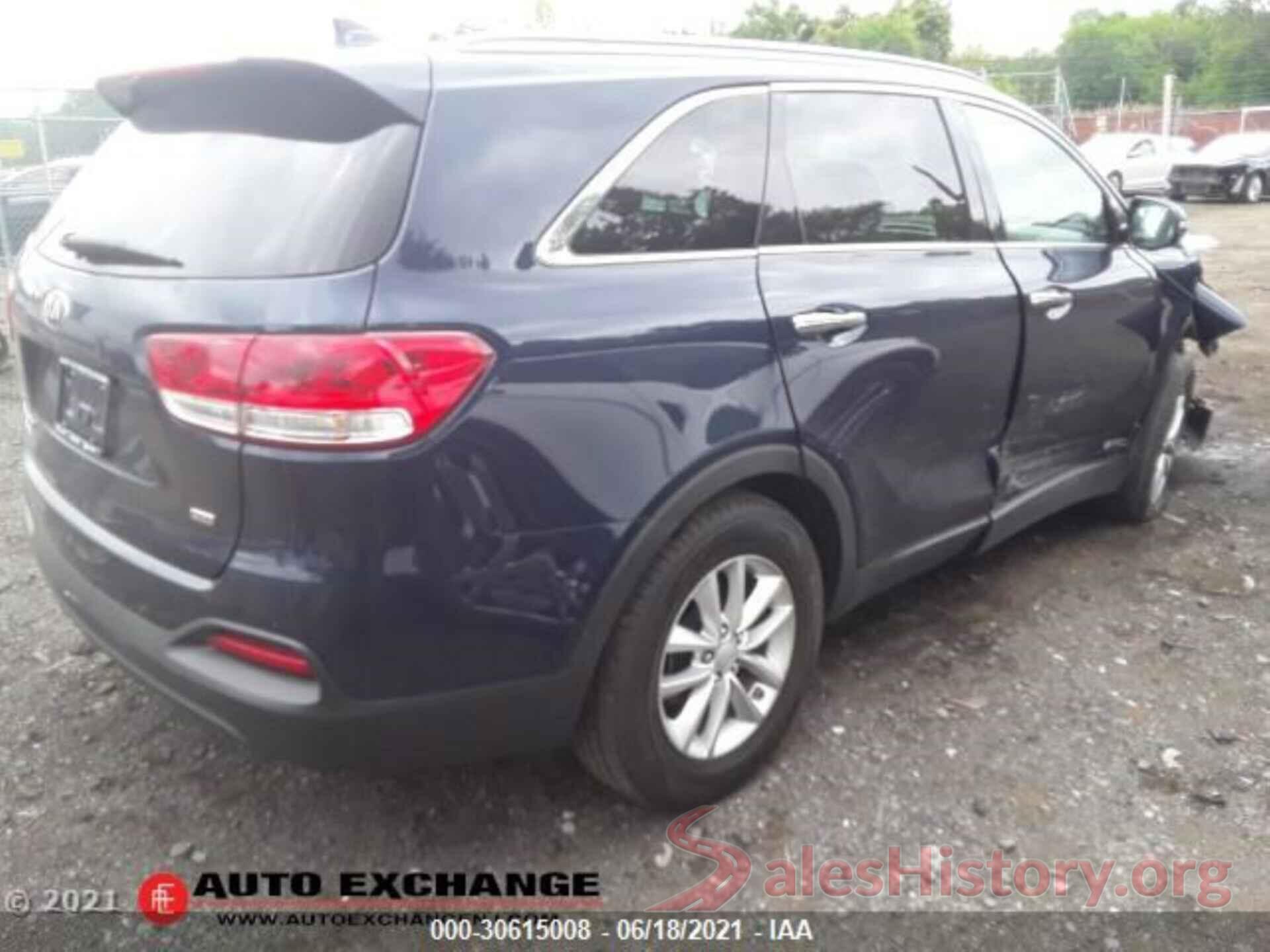 5XYPGDA36HG219433 2017 KIA SORENTO