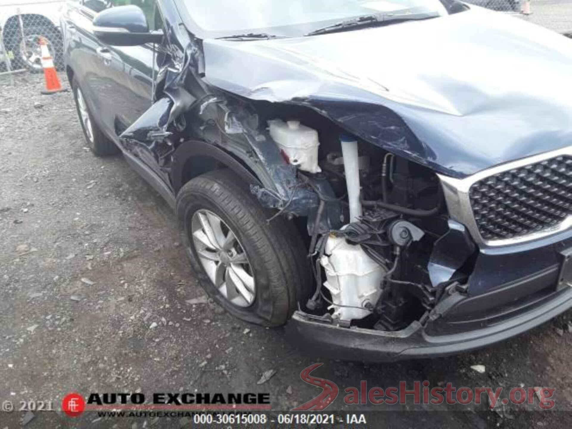 5XYPGDA36HG219433 2017 KIA SORENTO