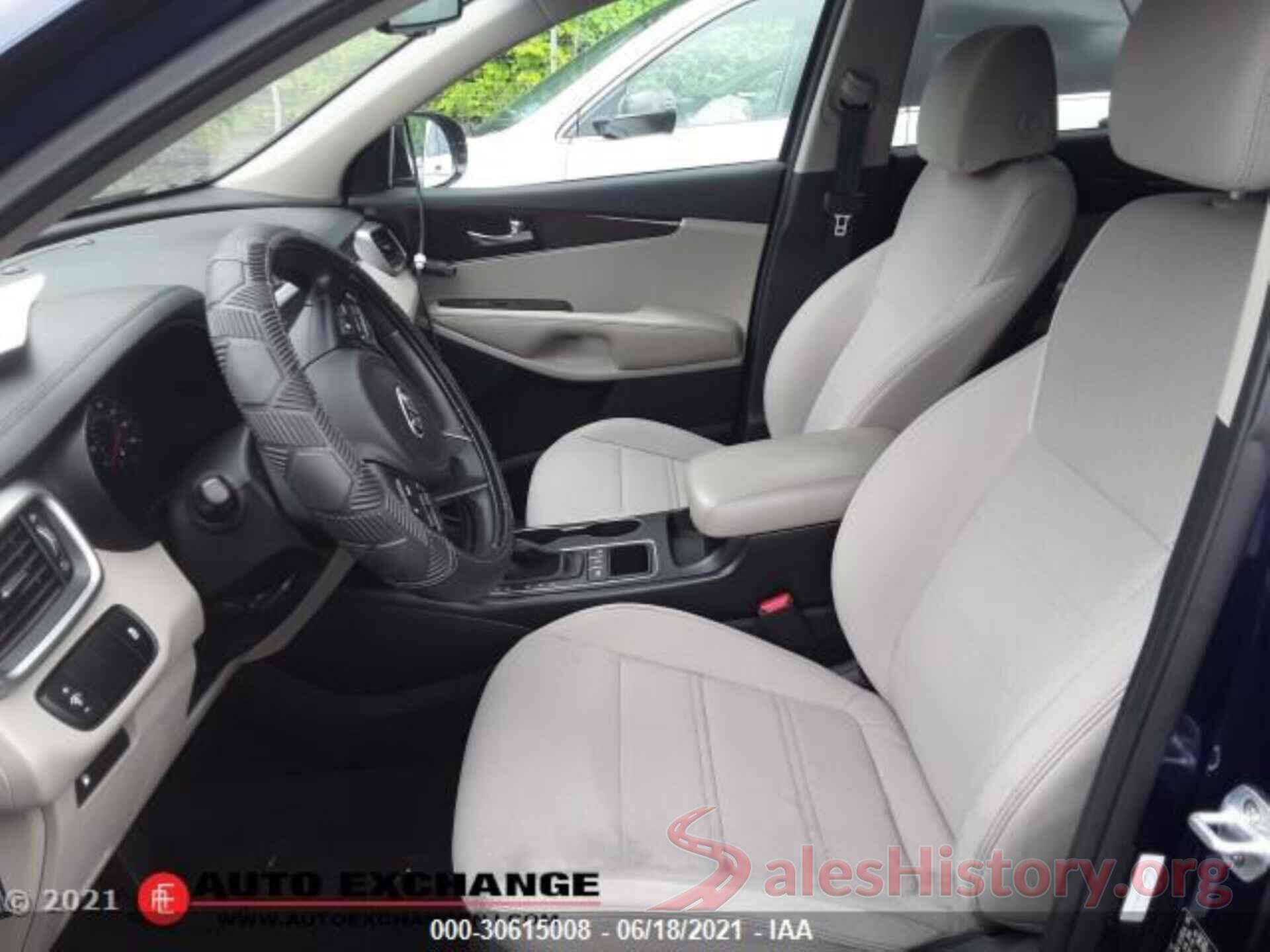 5XYPGDA36HG219433 2017 KIA SORENTO