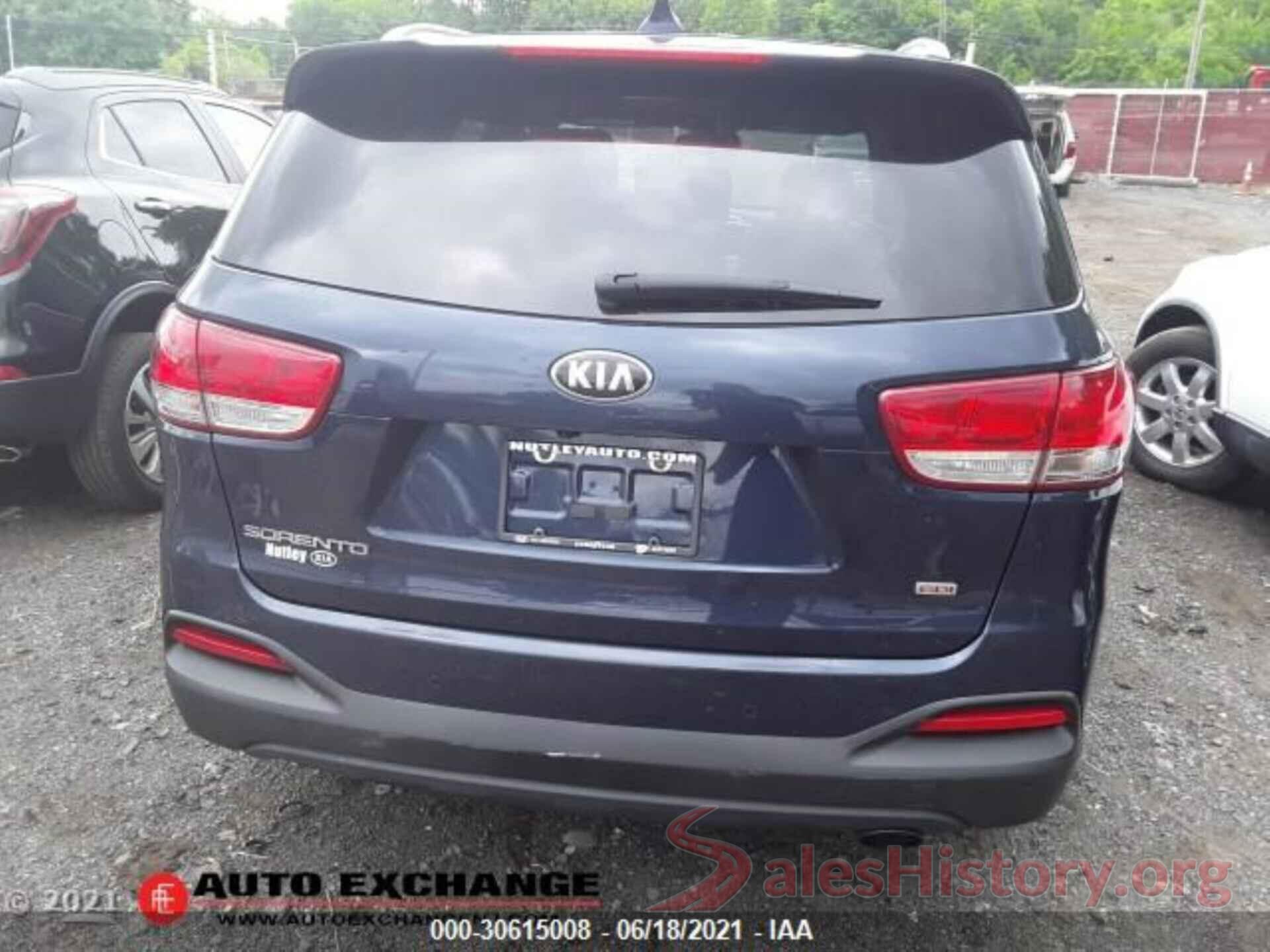 5XYPGDA36HG219433 2017 KIA SORENTO