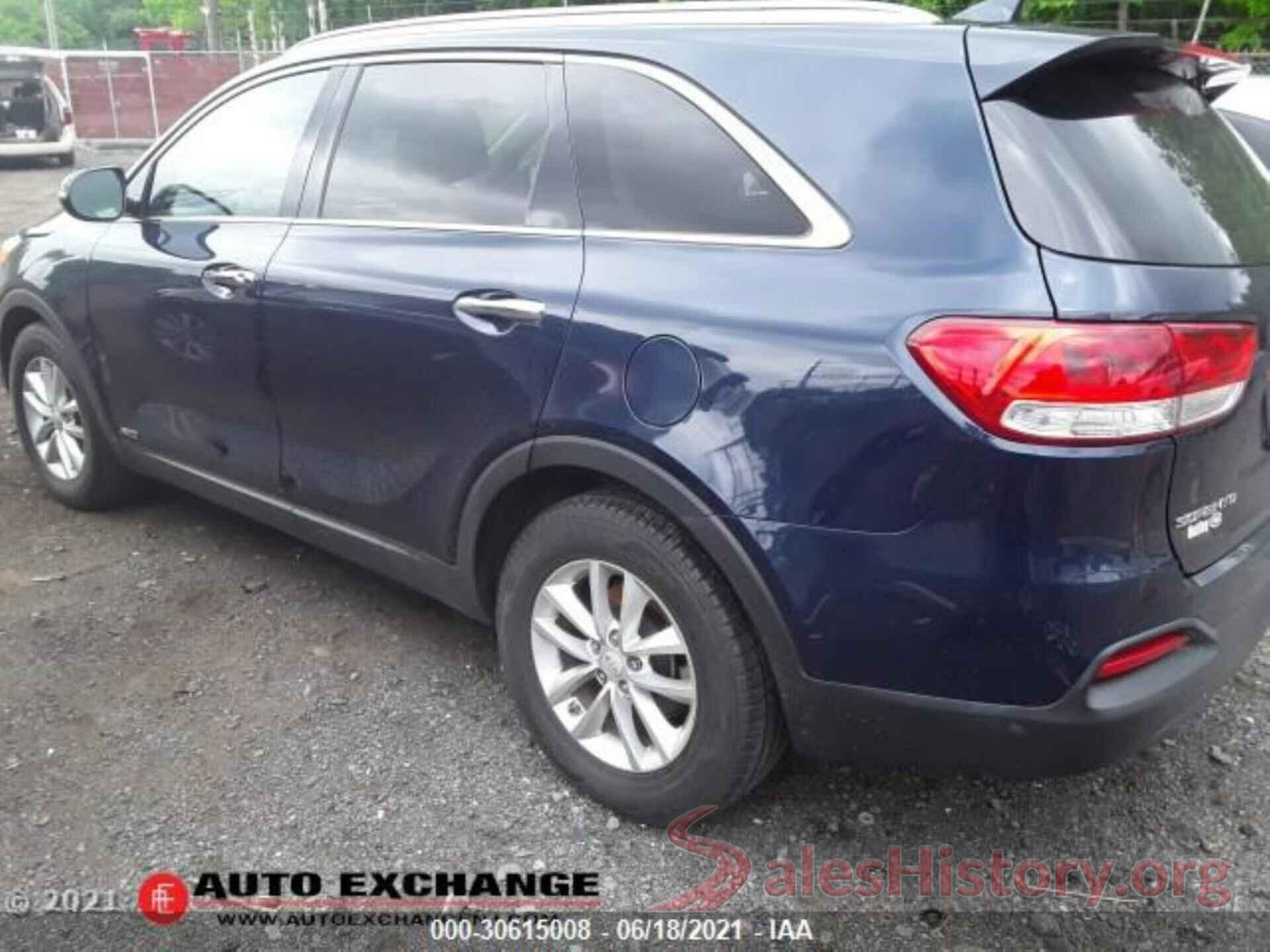 5XYPGDA36HG219433 2017 KIA SORENTO