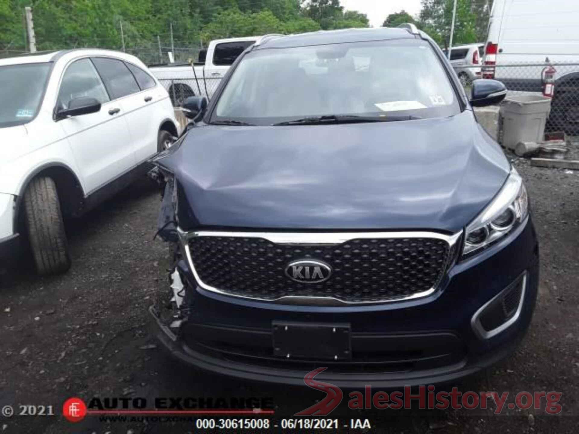 5XYPGDA36HG219433 2017 KIA SORENTO