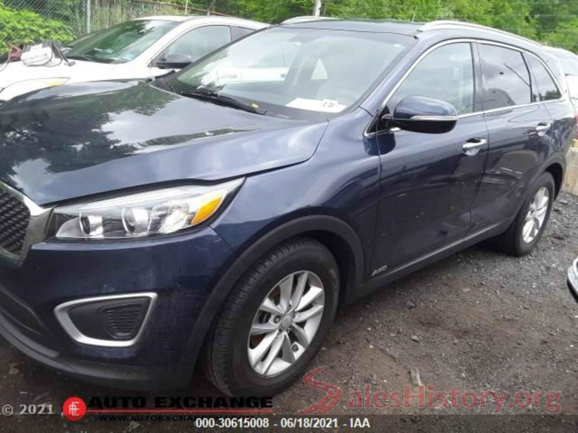 5XYPGDA36HG219433 2017 KIA SORENTO