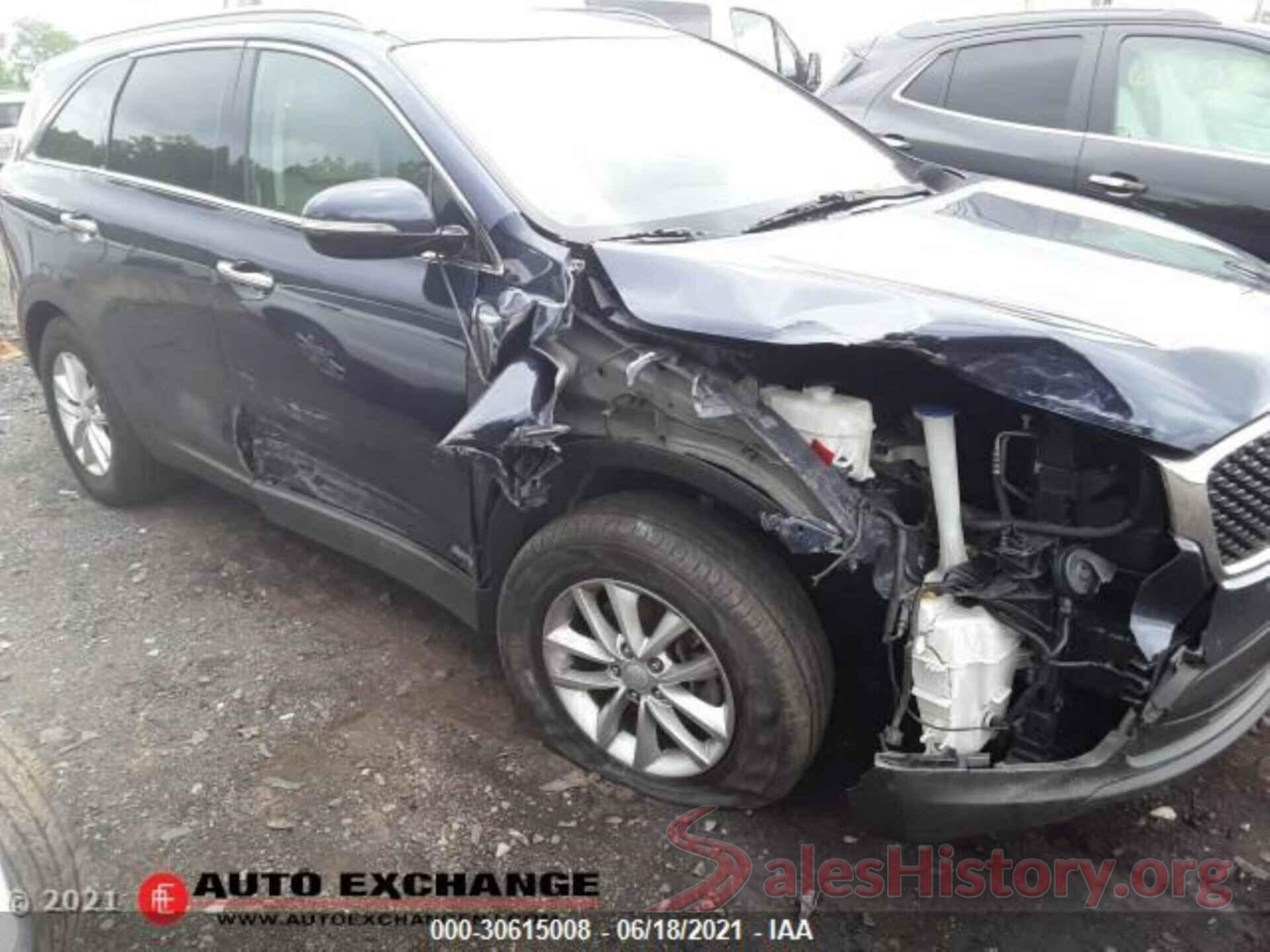 5XYPGDA36HG219433 2017 KIA SORENTO