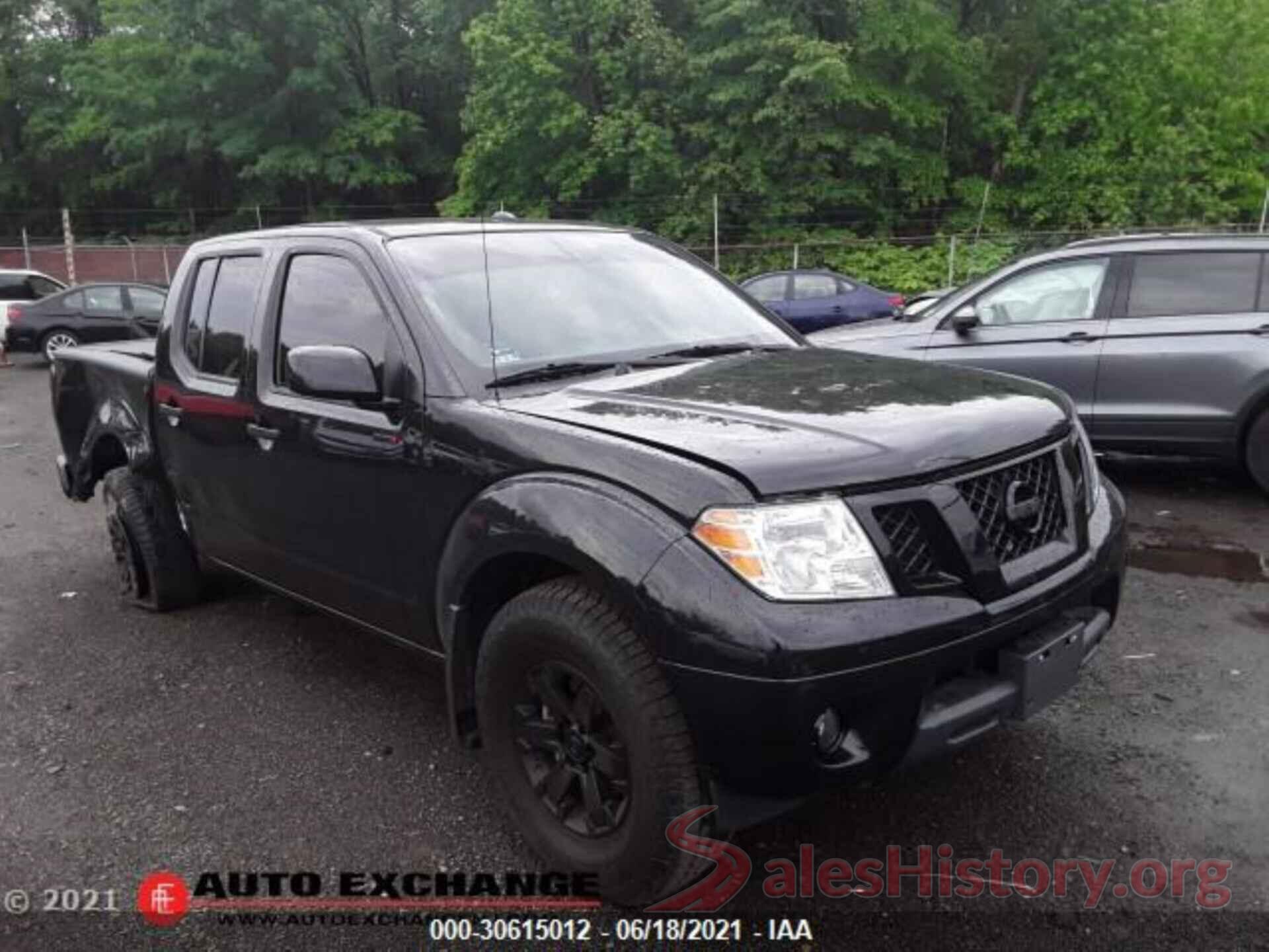 1N6AD0EV9KN742686 2019 NISSAN FRONTIER