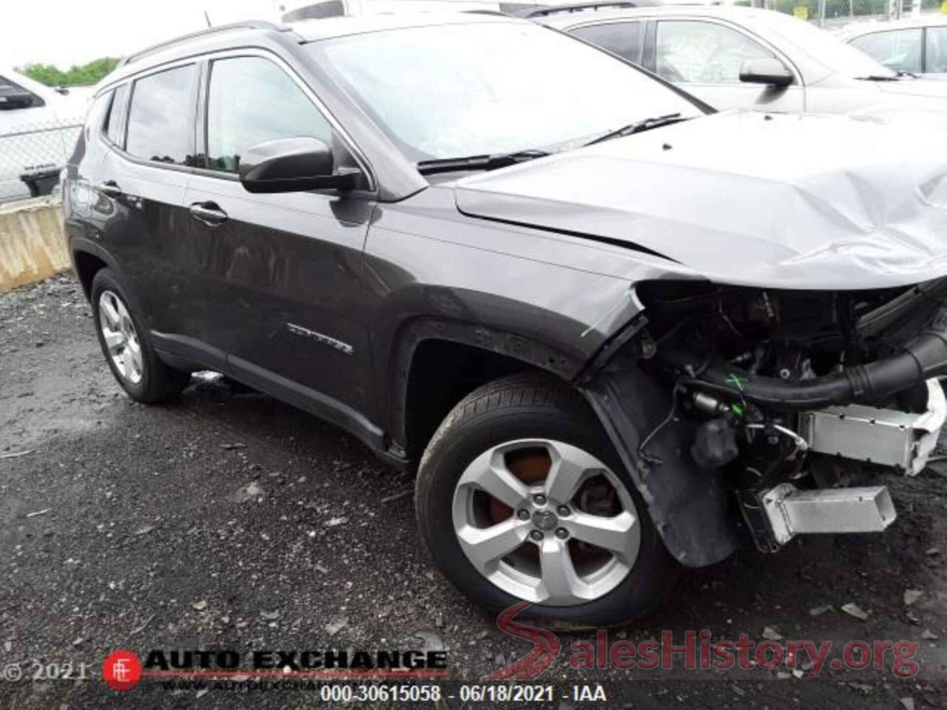 3C4NJDBB4HT618736 2017 JEEP COMPASS