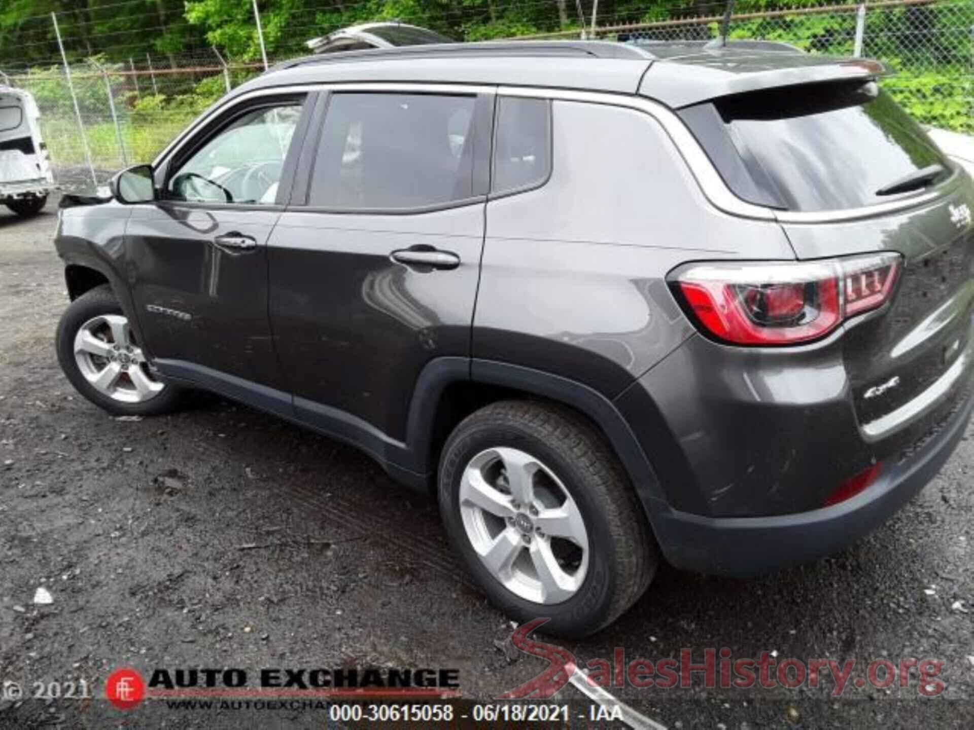 3C4NJDBB4HT618736 2017 JEEP COMPASS