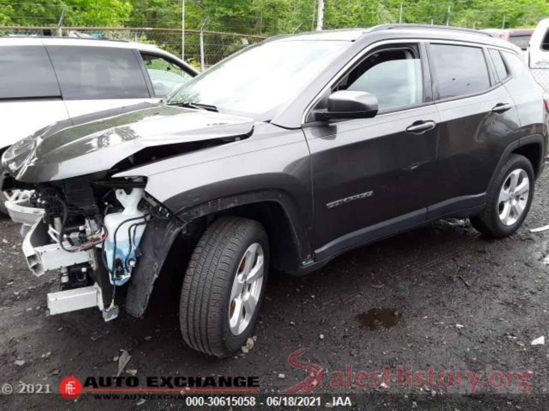 3C4NJDBB4HT618736 2017 JEEP COMPASS