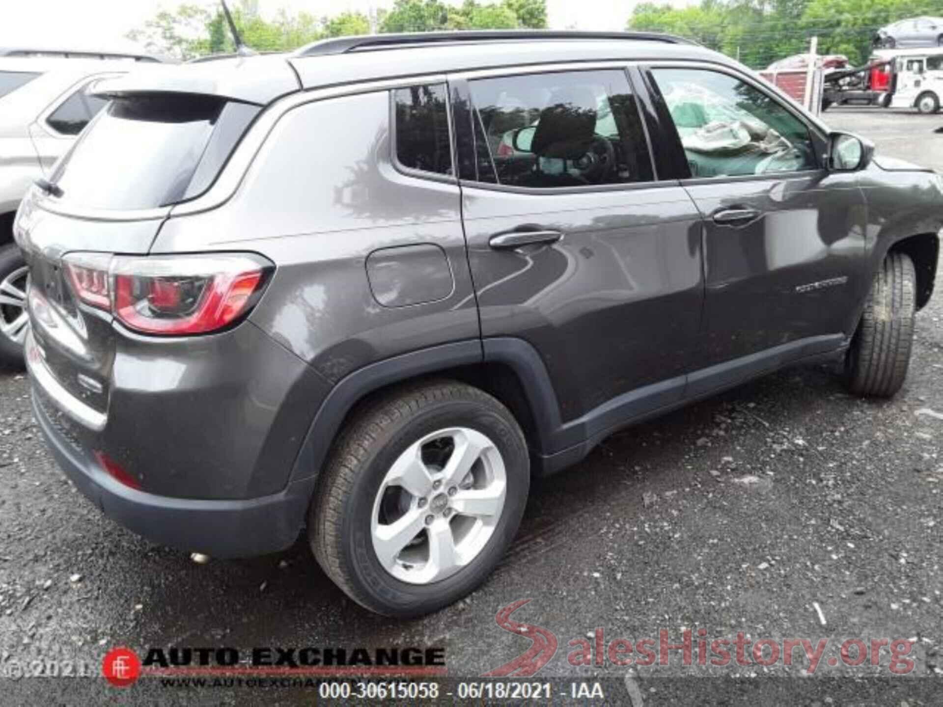 3C4NJDBB4HT618736 2017 JEEP COMPASS