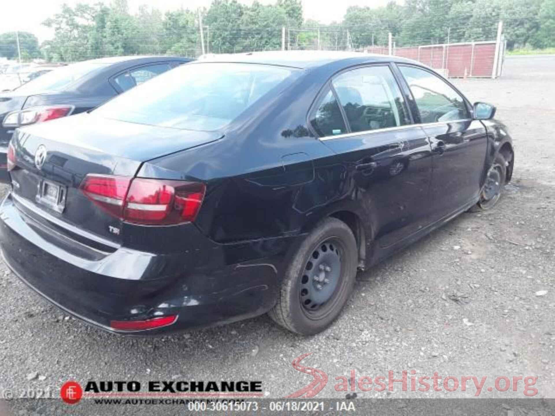 3VW2B7AJ7HM226206 2017 VOLKSWAGEN JETTA