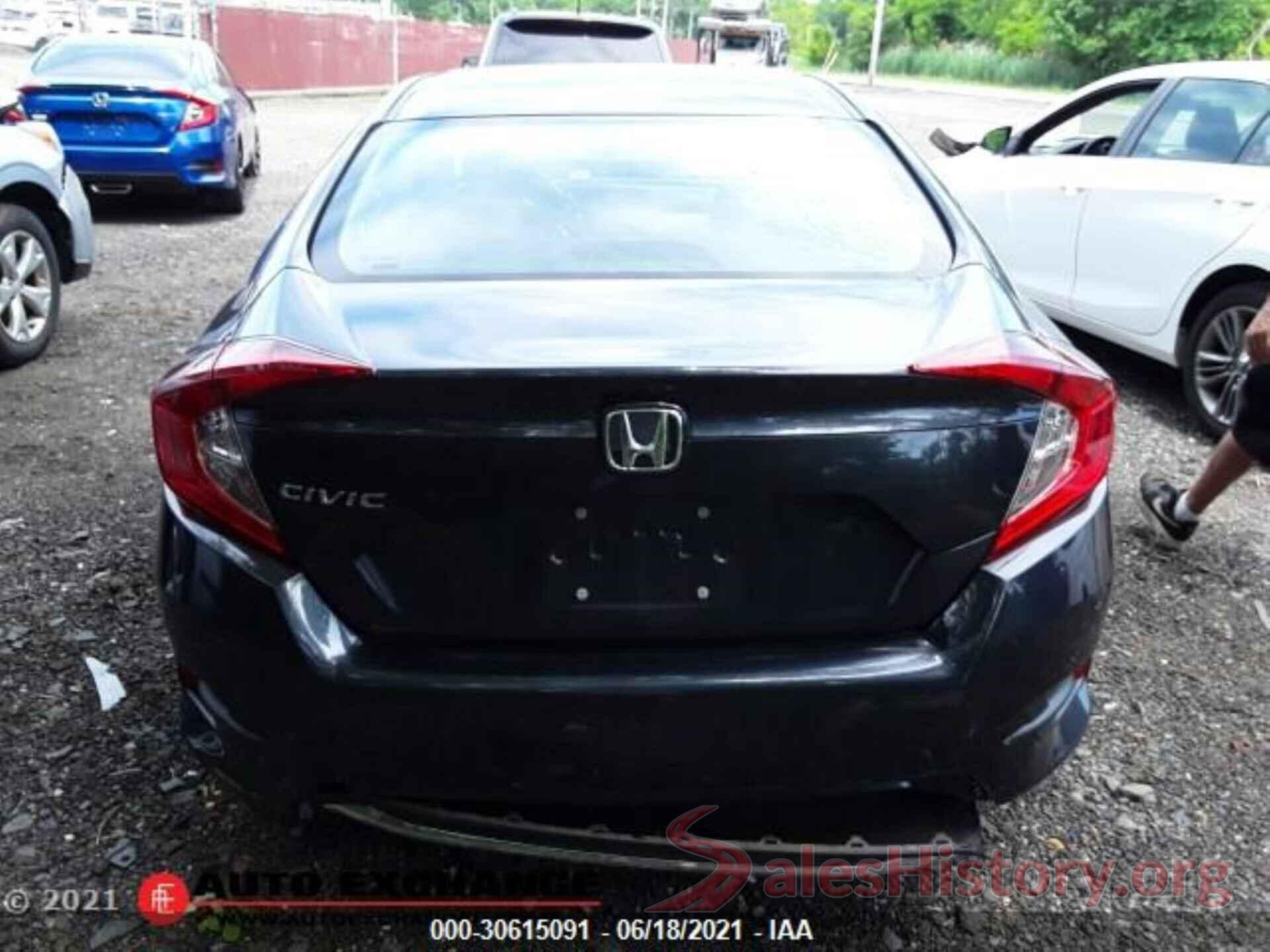 2HGFC2F63LH534913 2020 HONDA CIVIC SEDAN