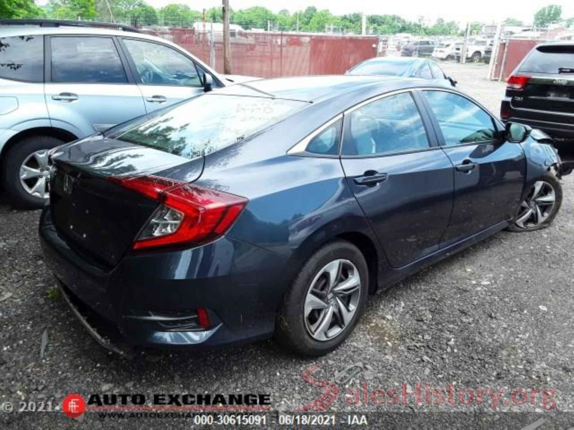 2HGFC2F63LH534913 2020 HONDA CIVIC SEDAN