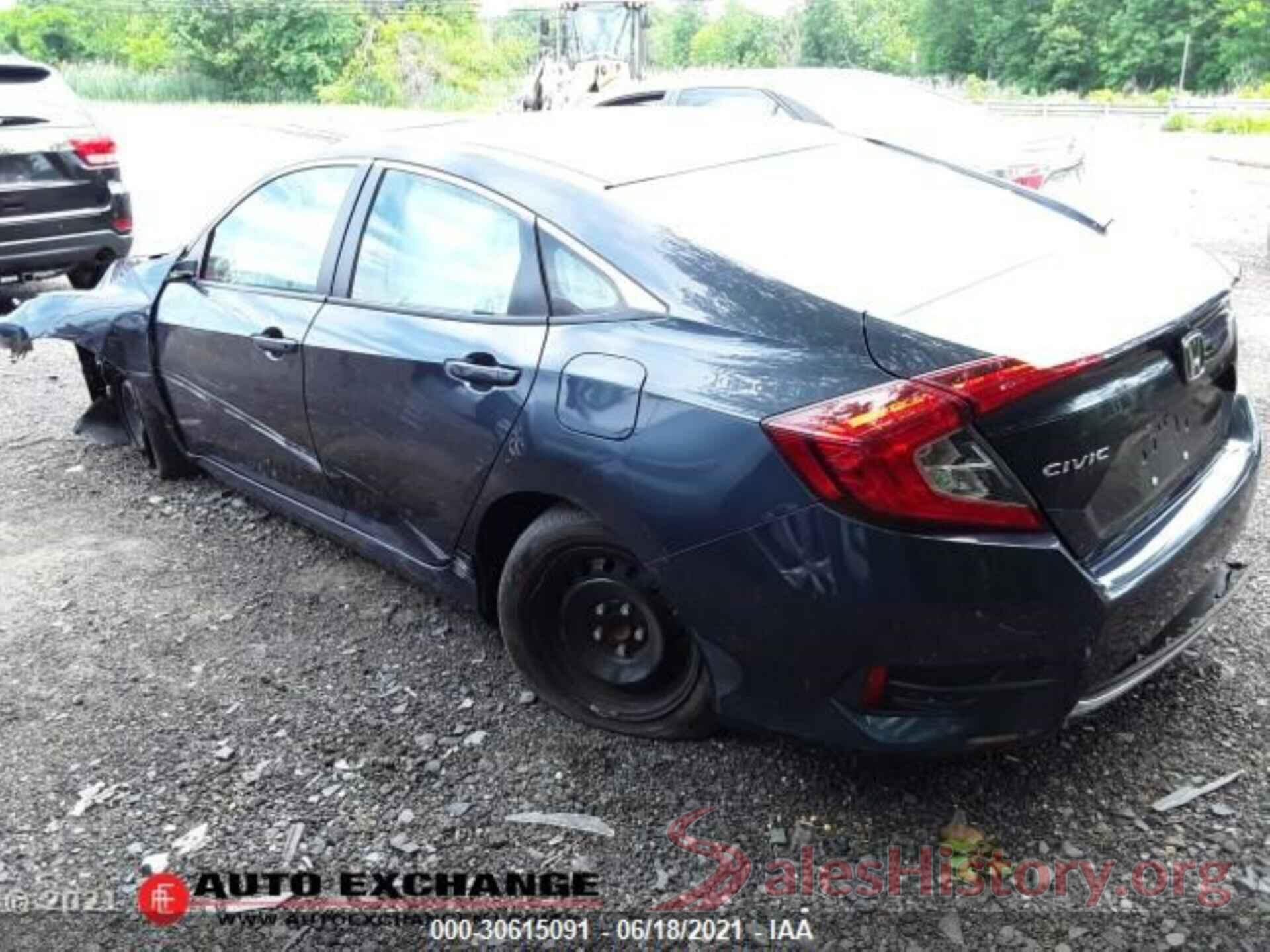 2HGFC2F63LH534913 2020 HONDA CIVIC SEDAN