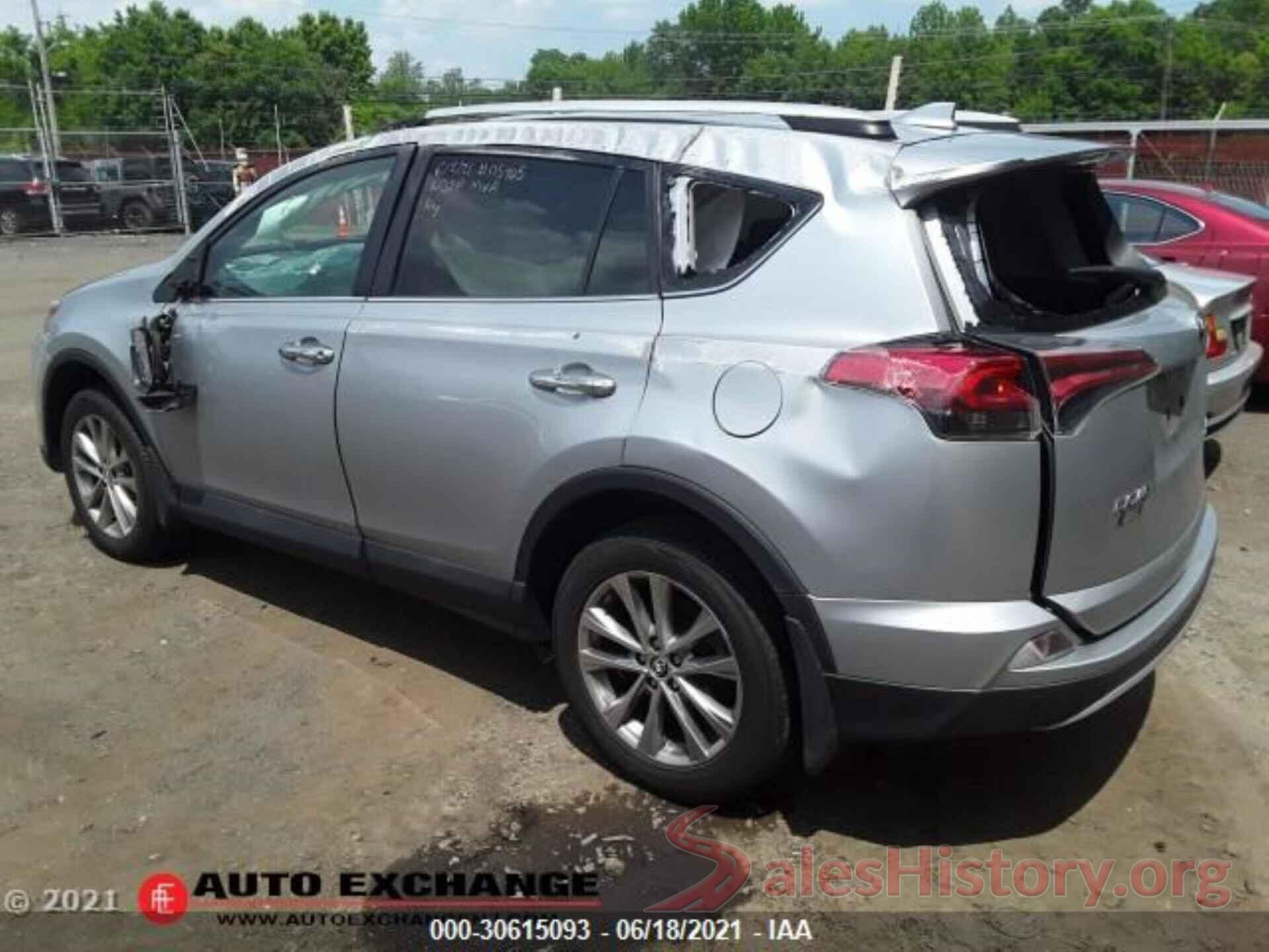 2T3DFREV0GW491409 2016 TOYOTA RAV4