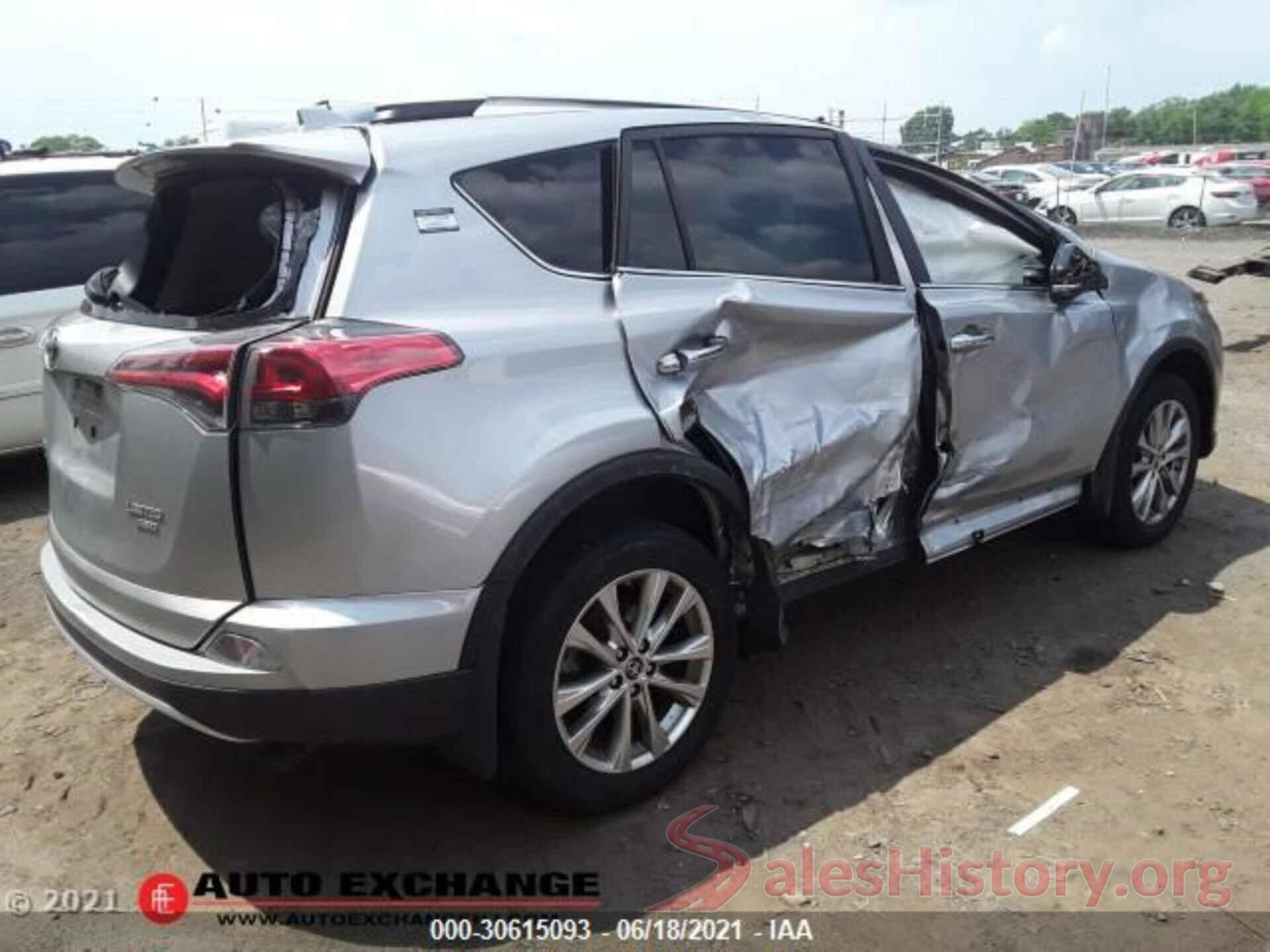 2T3DFREV0GW491409 2016 TOYOTA RAV4