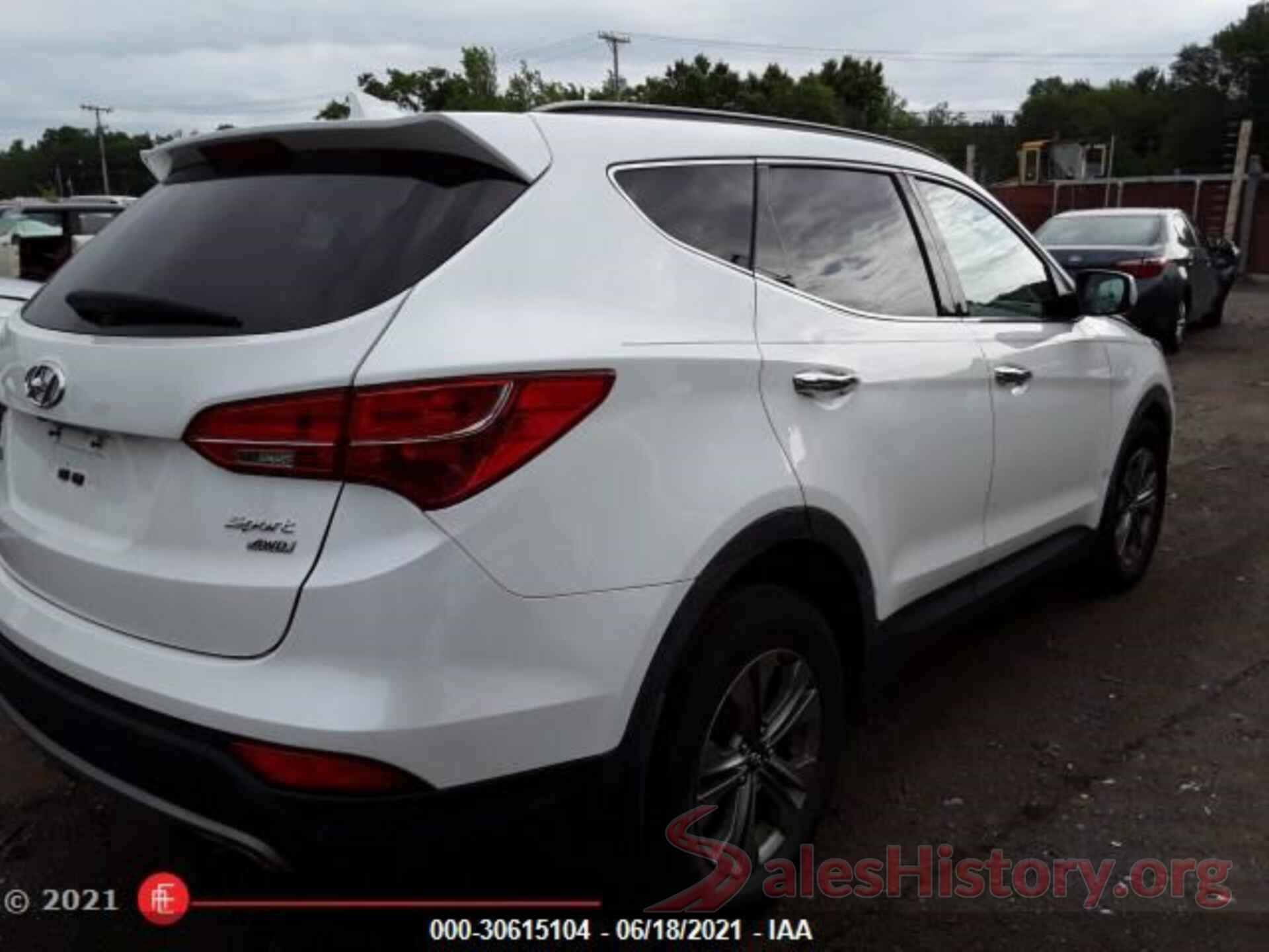 5XYZUDLB6GG354383 2016 HYUNDAI SANTA FE SPORT