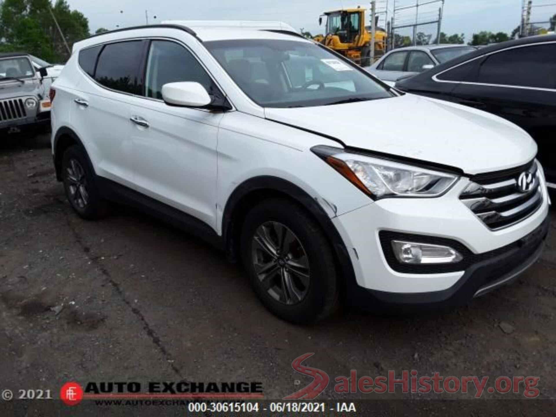 5XYZUDLB6GG354383 2016 HYUNDAI SANTA FE SPORT