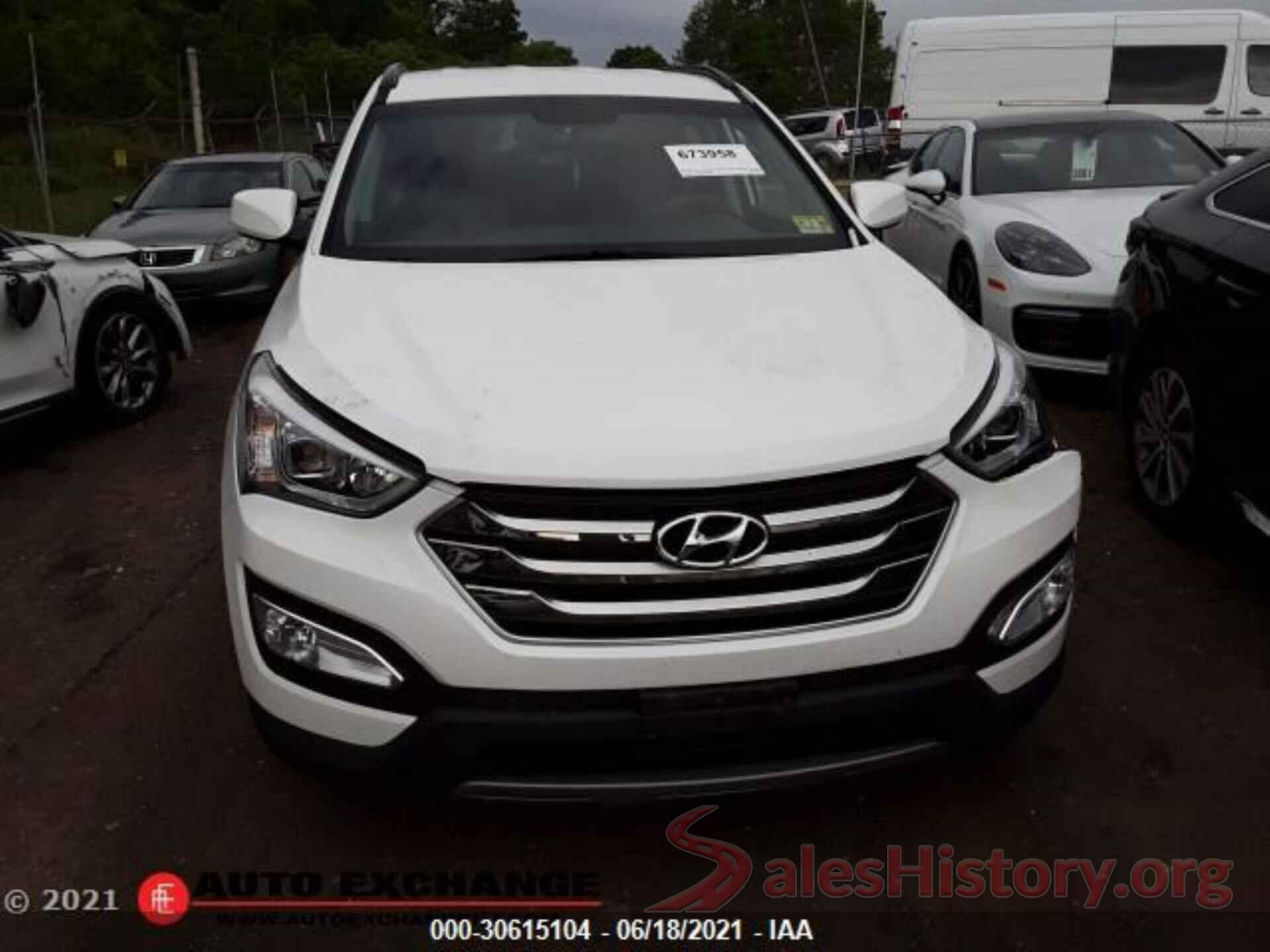 5XYZUDLB6GG354383 2016 HYUNDAI SANTA FE SPORT