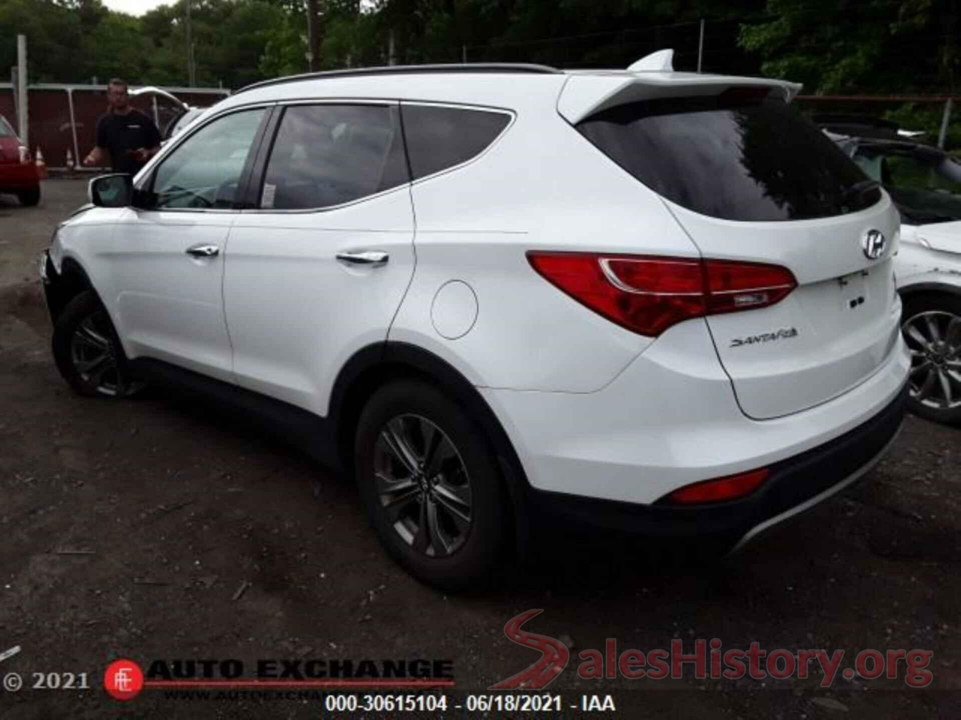 5XYZUDLB6GG354383 2016 HYUNDAI SANTA FE SPORT